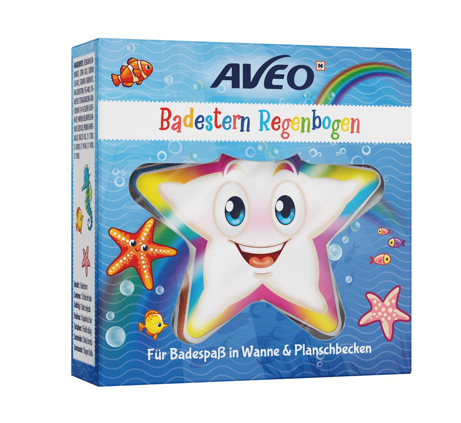 Produktbild AVEO Kids Badestern Regenbogen 4 von 4