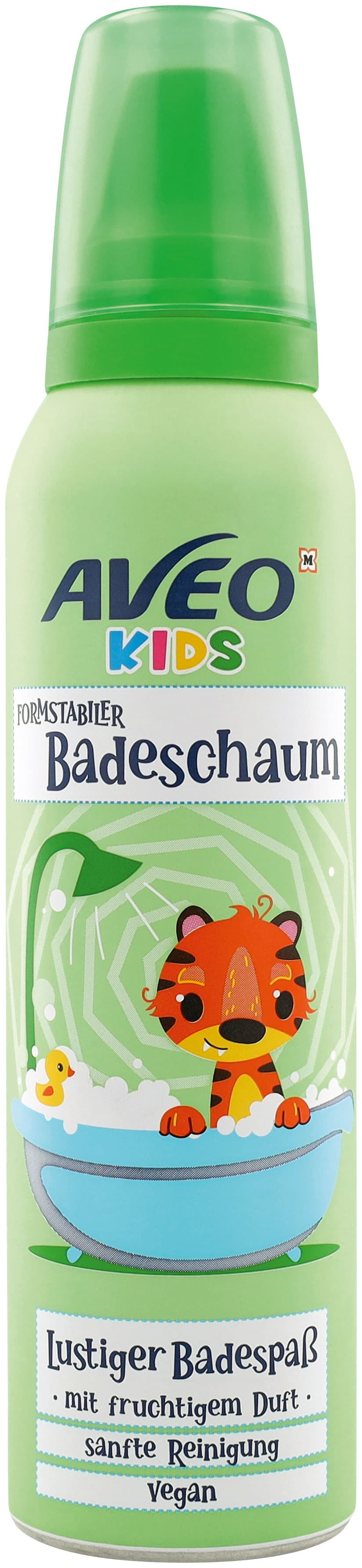 AVEO Kids Formstabiler Badeschaum Grün