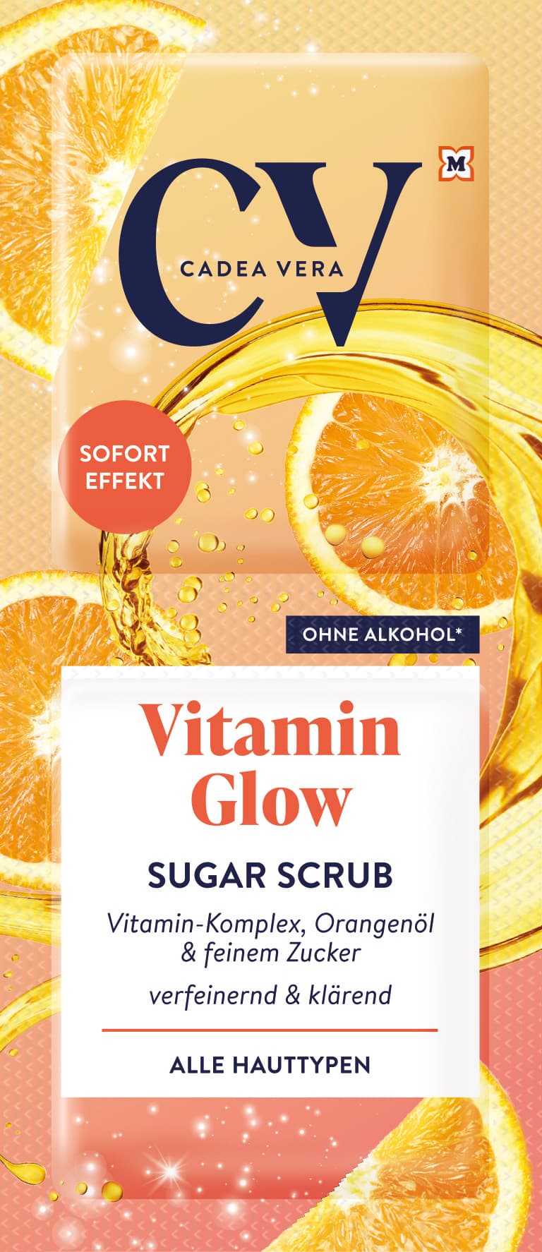 CV Vitamin Glow Sugar Scrub