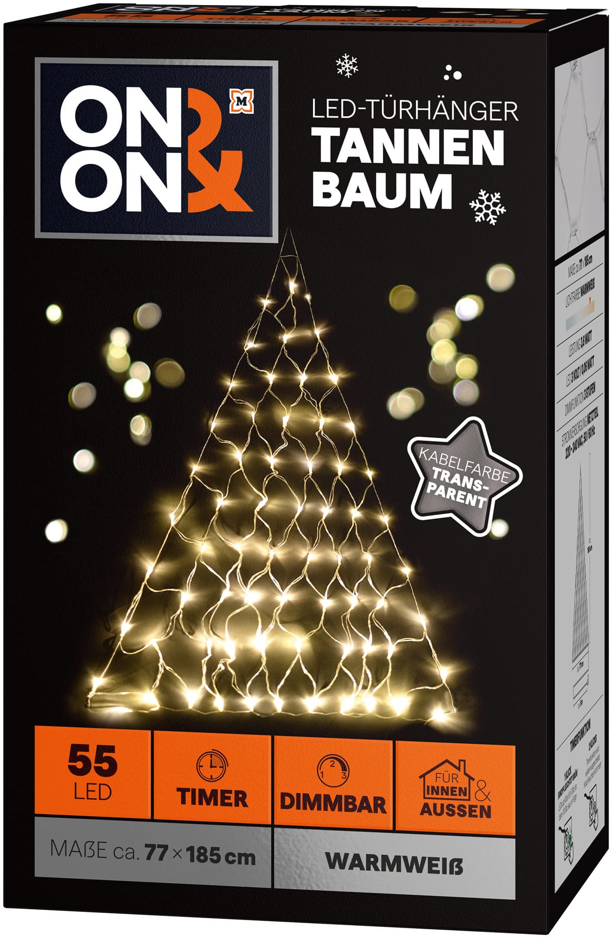 ON&ON LED-Türhänger Weihnachtsbaum