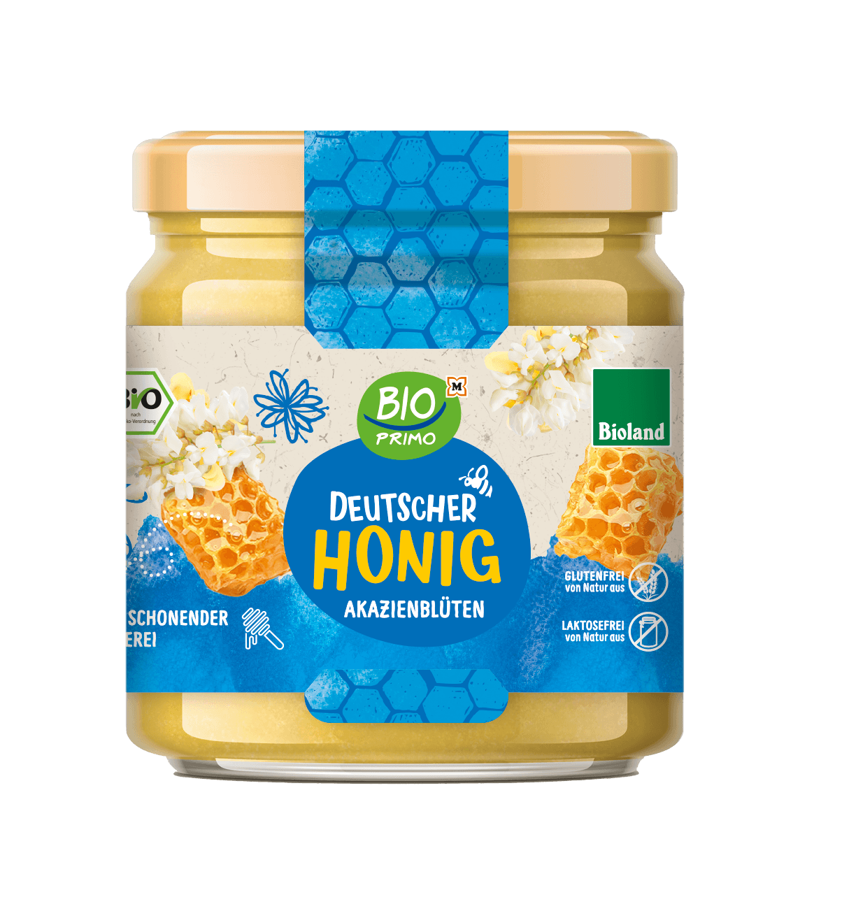 BIO PRIMO Bio beehappy Akazienhonig