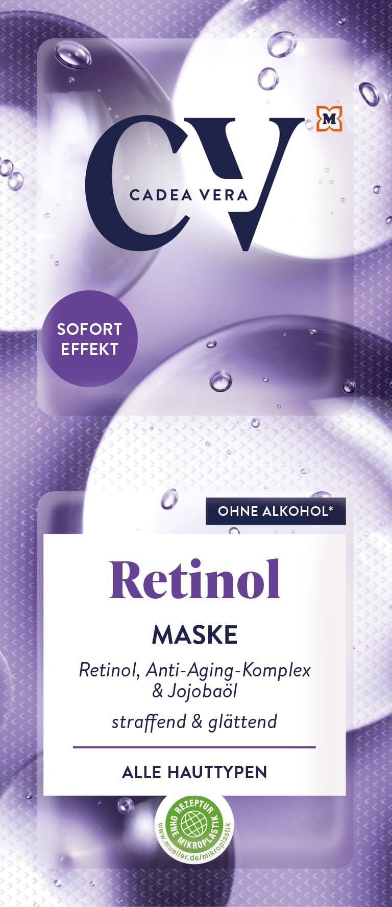 CV Retinol Maske