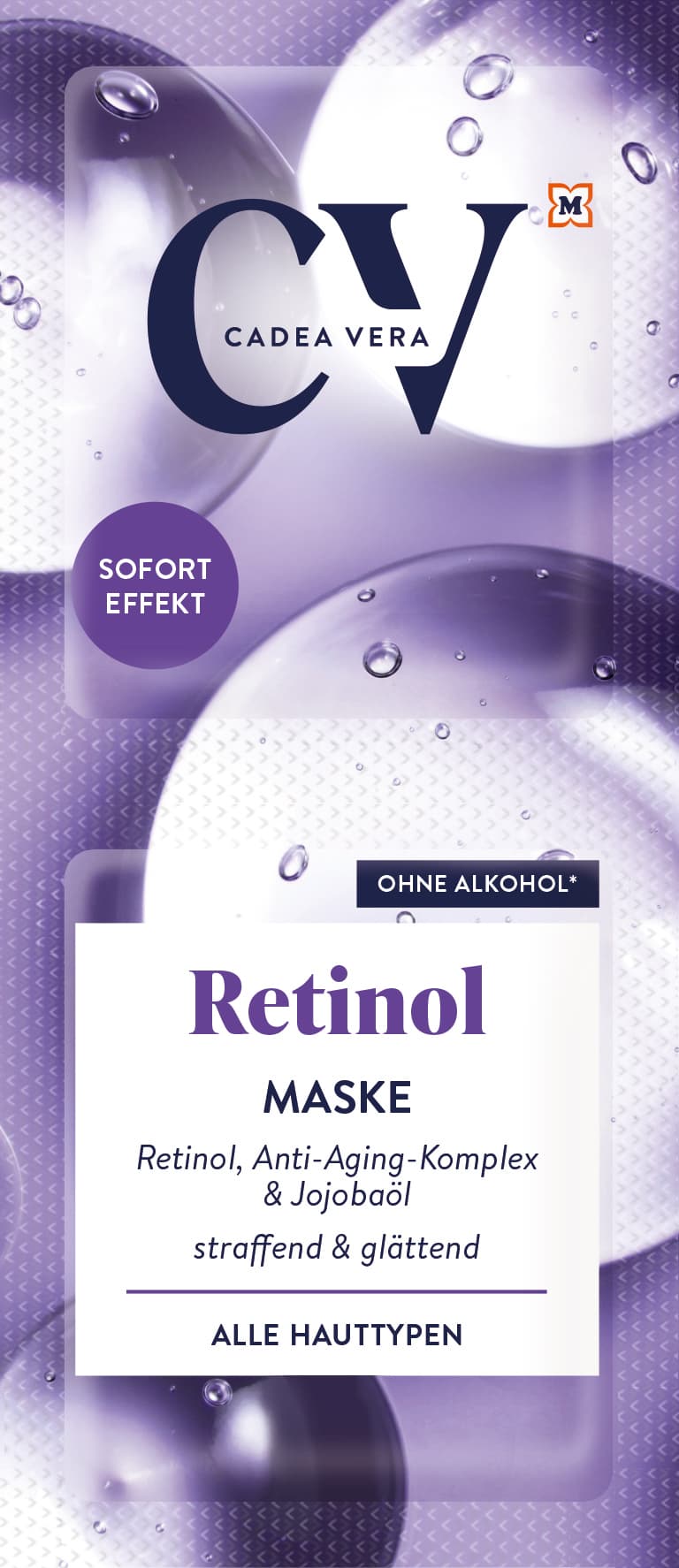 CV Retinol Maske