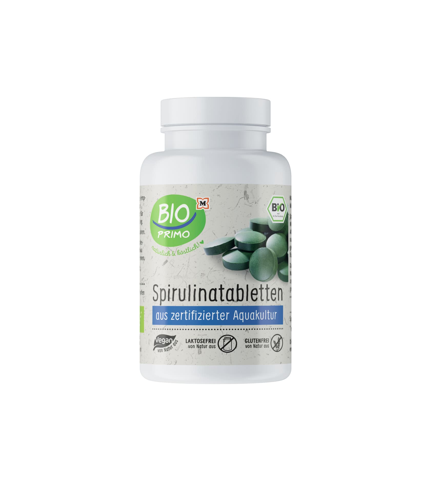 BIO PRIMO Bio Spirulina Tabletten