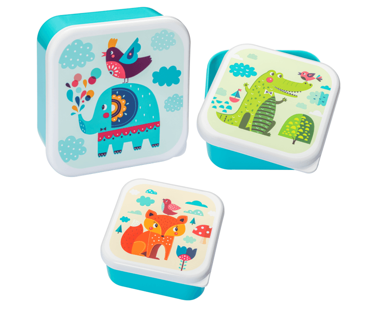 Beauty Baby Snackbox Set 3-tlg.