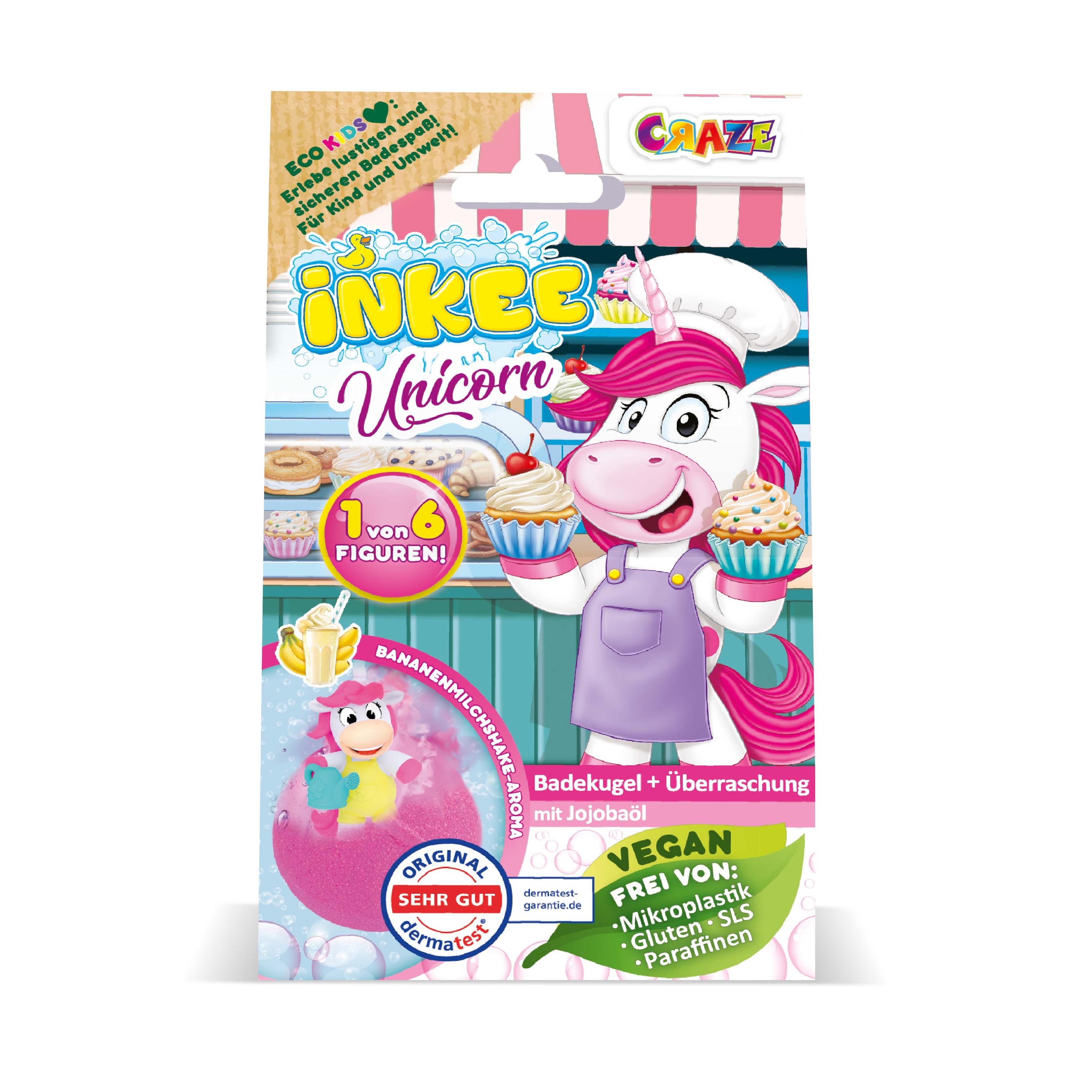 Produktbild CRAZE - INKEE Badebombe mit Überraschung 2 von 7