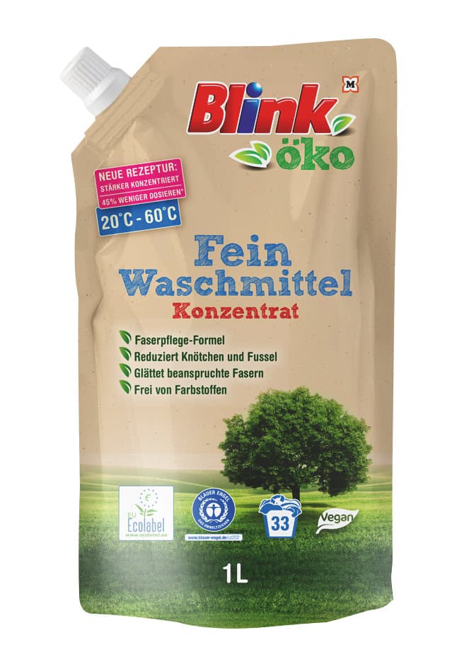 Blink Öko Feinwaschmittel Konzentrat