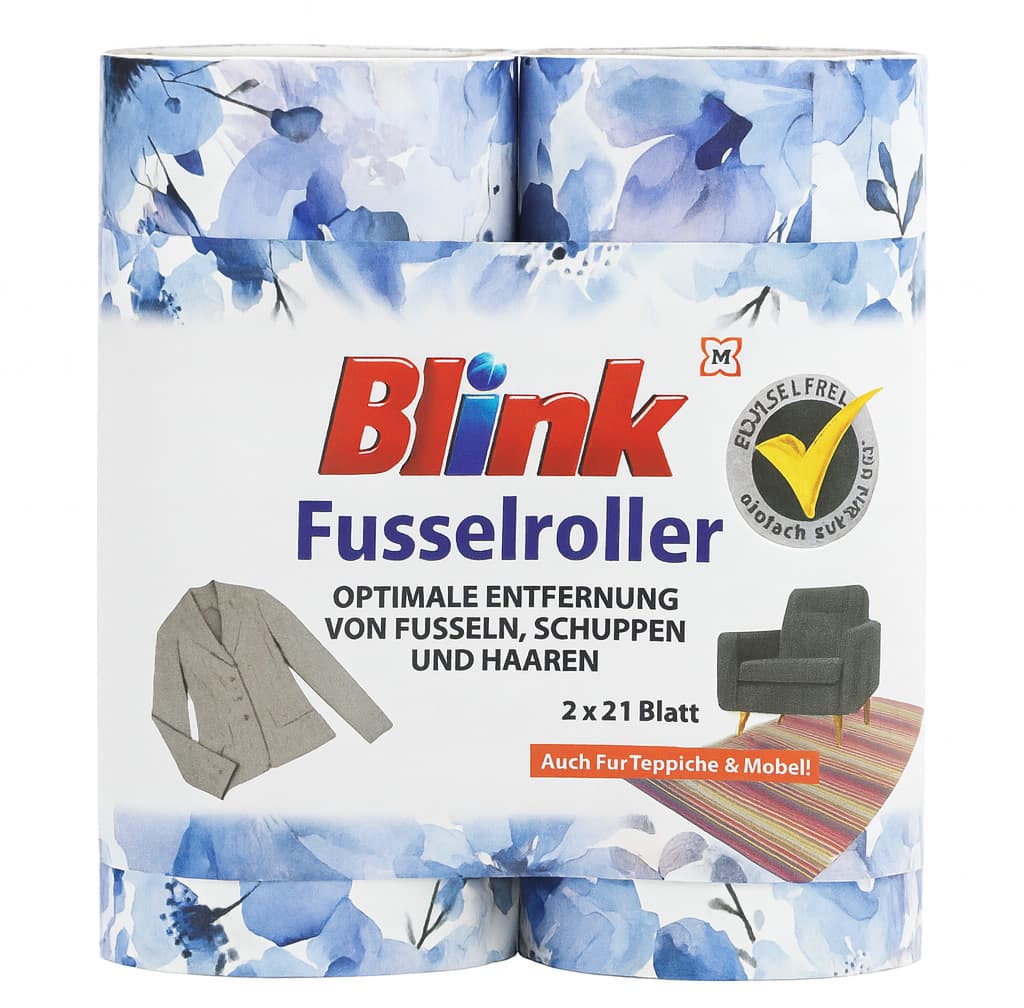 Blink Fusselroller 2er Set Nachfüllung