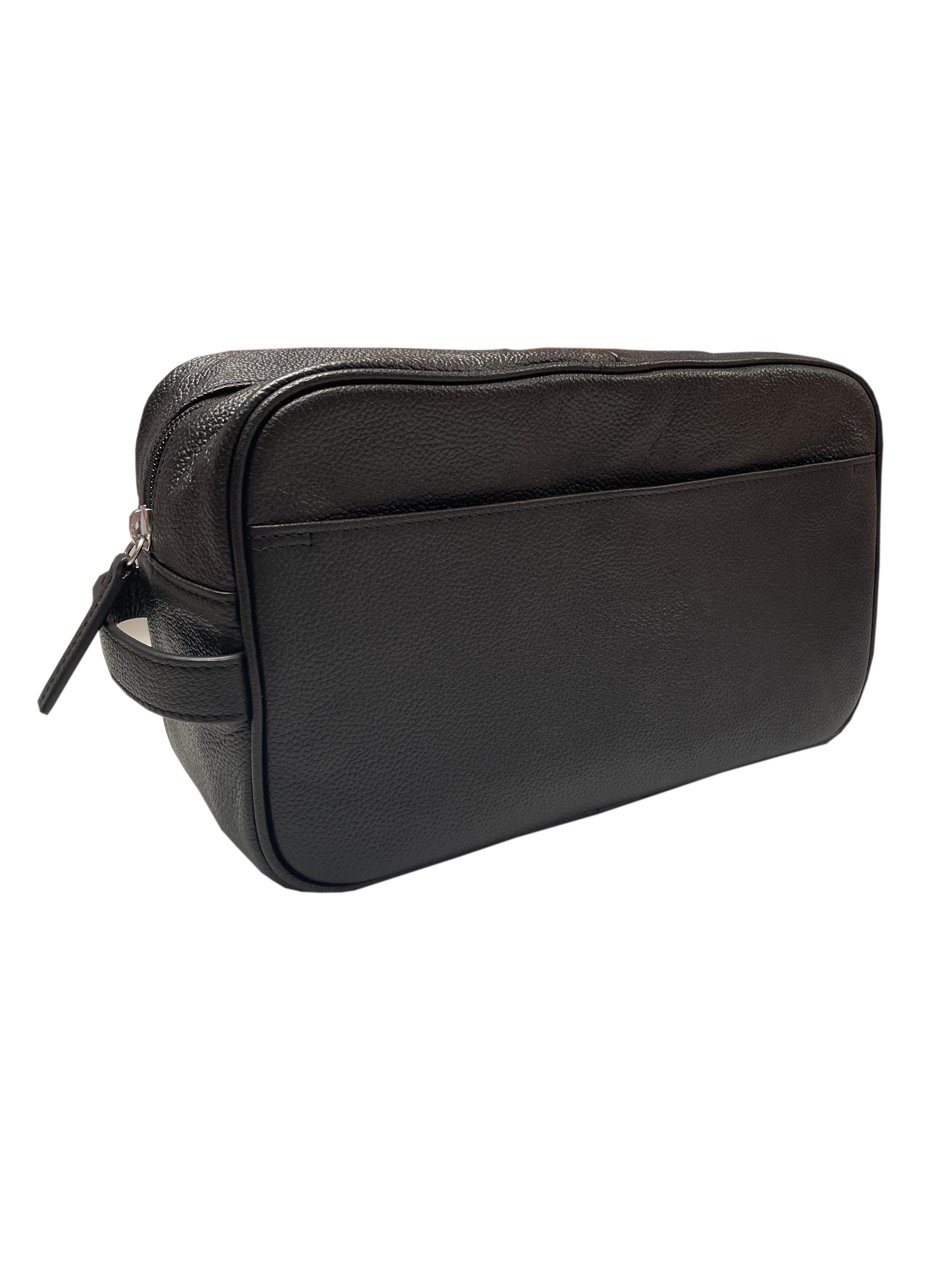 Produktbild Kulturtasche Echtleder 26x15x10cm 2 von 3