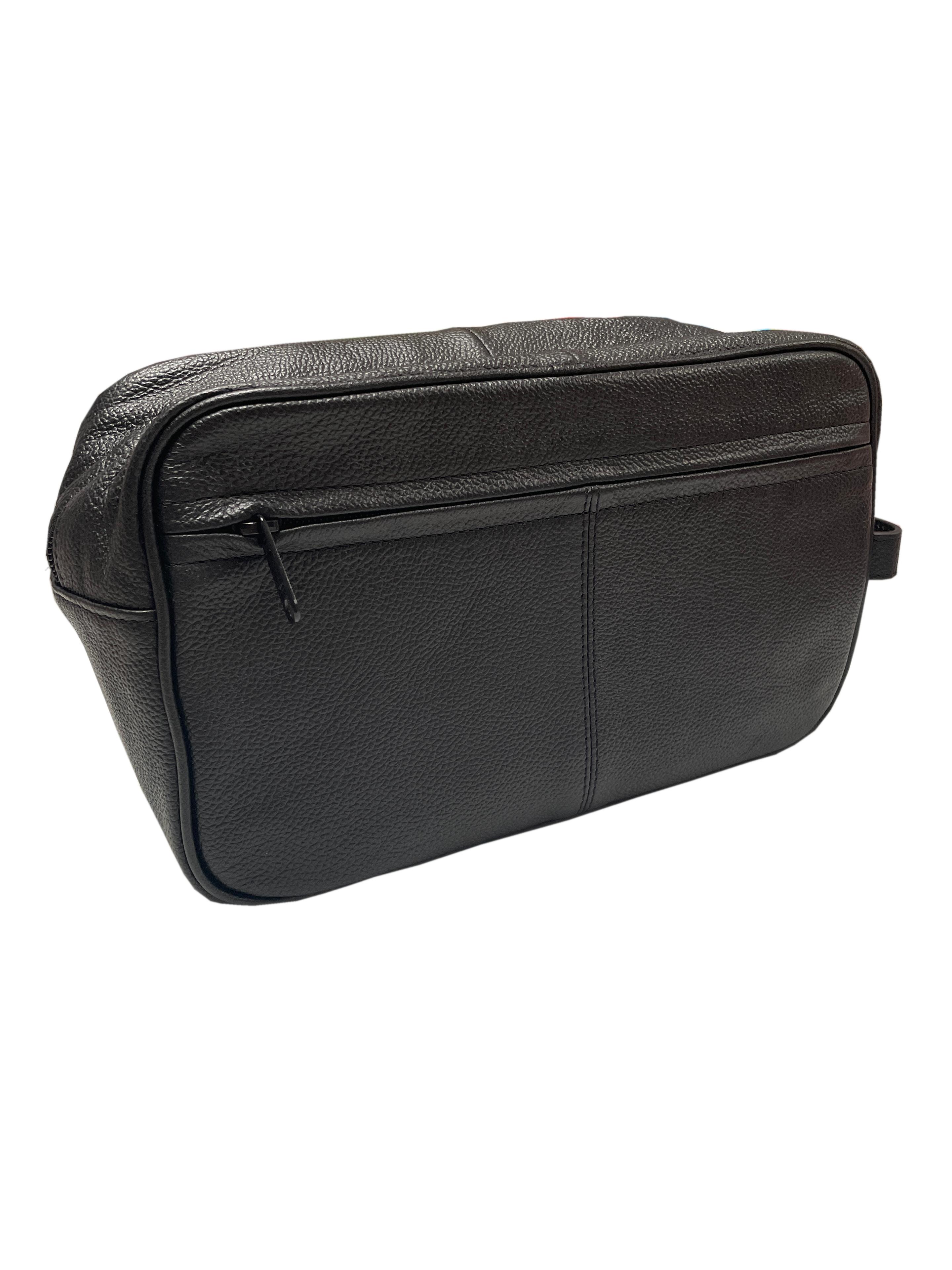 Kulturtasche Echtleder 26x15x10cm