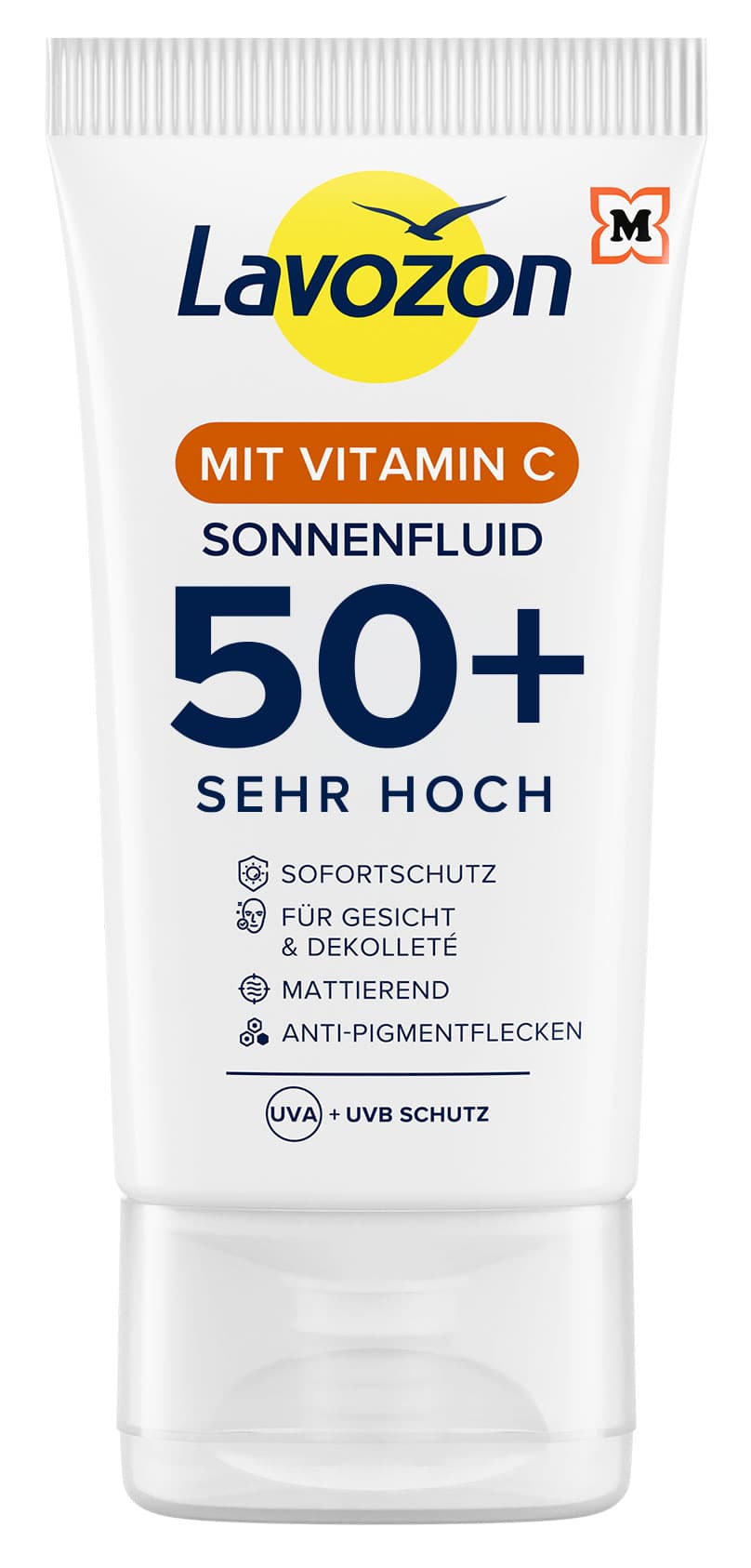 LAVOZON Sonnenfluid LSF 50+