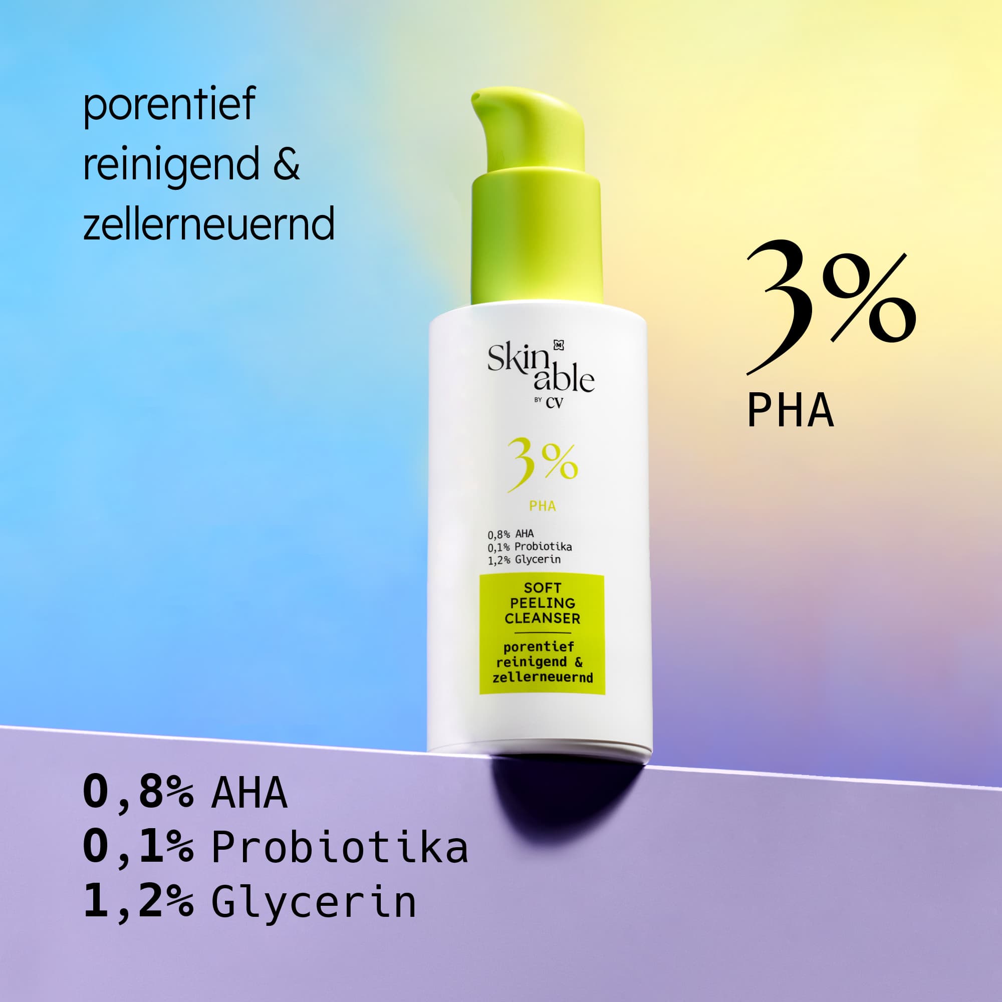Produktbild Skinable Soft Peeling Cleanser 3 von 6