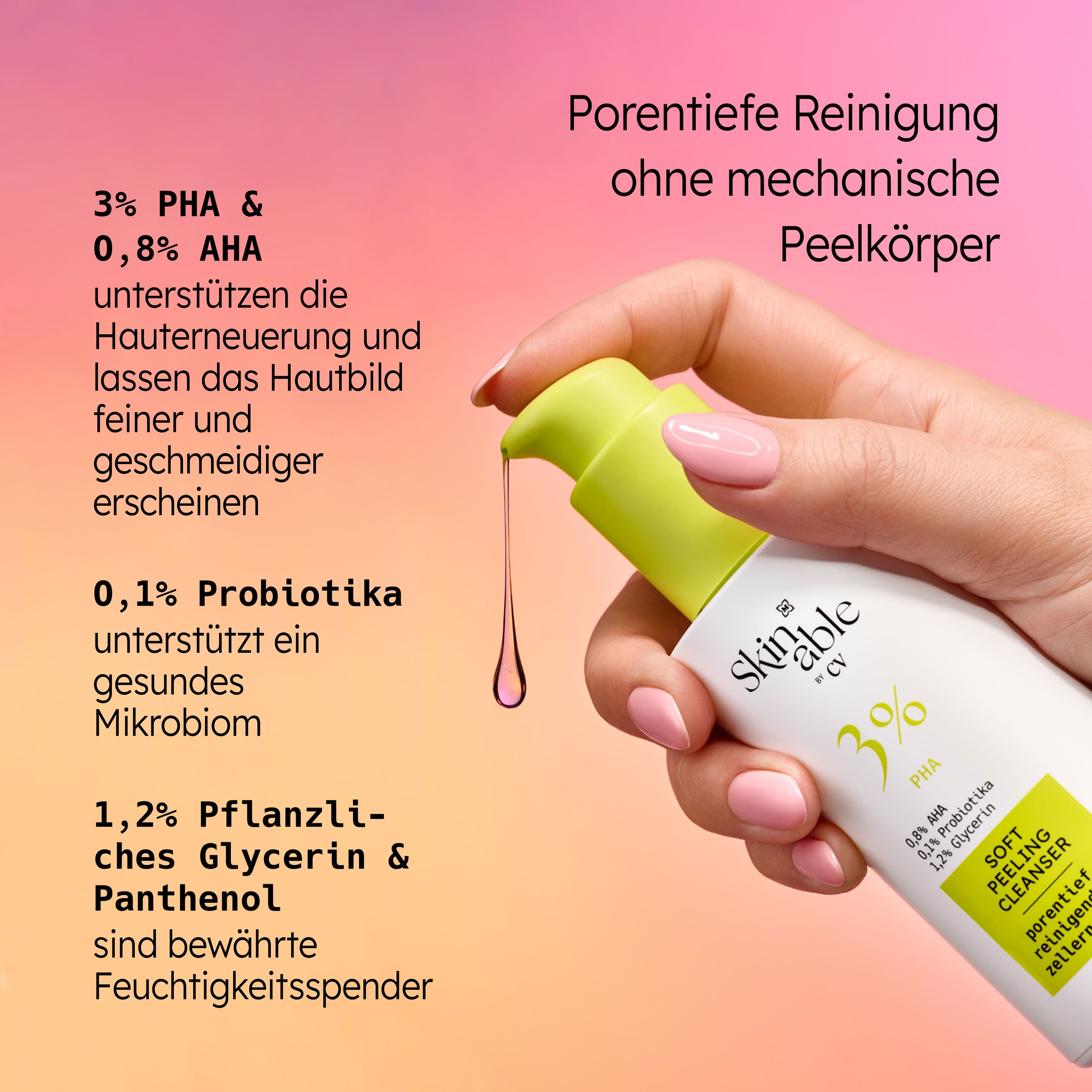Produktbild Skinable Soft Peeling Cleanser 4 von 6