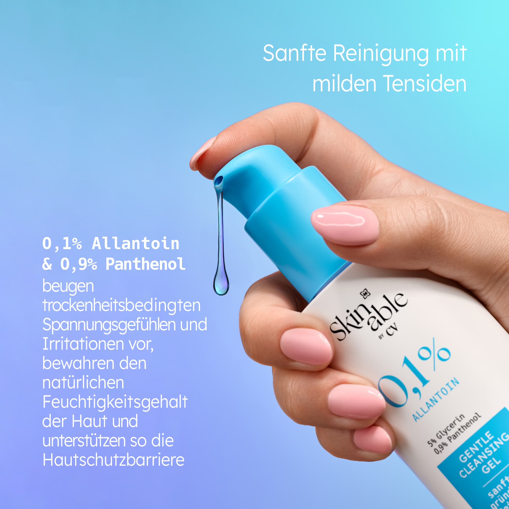 Produktbild Skinable Gentle Cleansing Gel 4 von 4