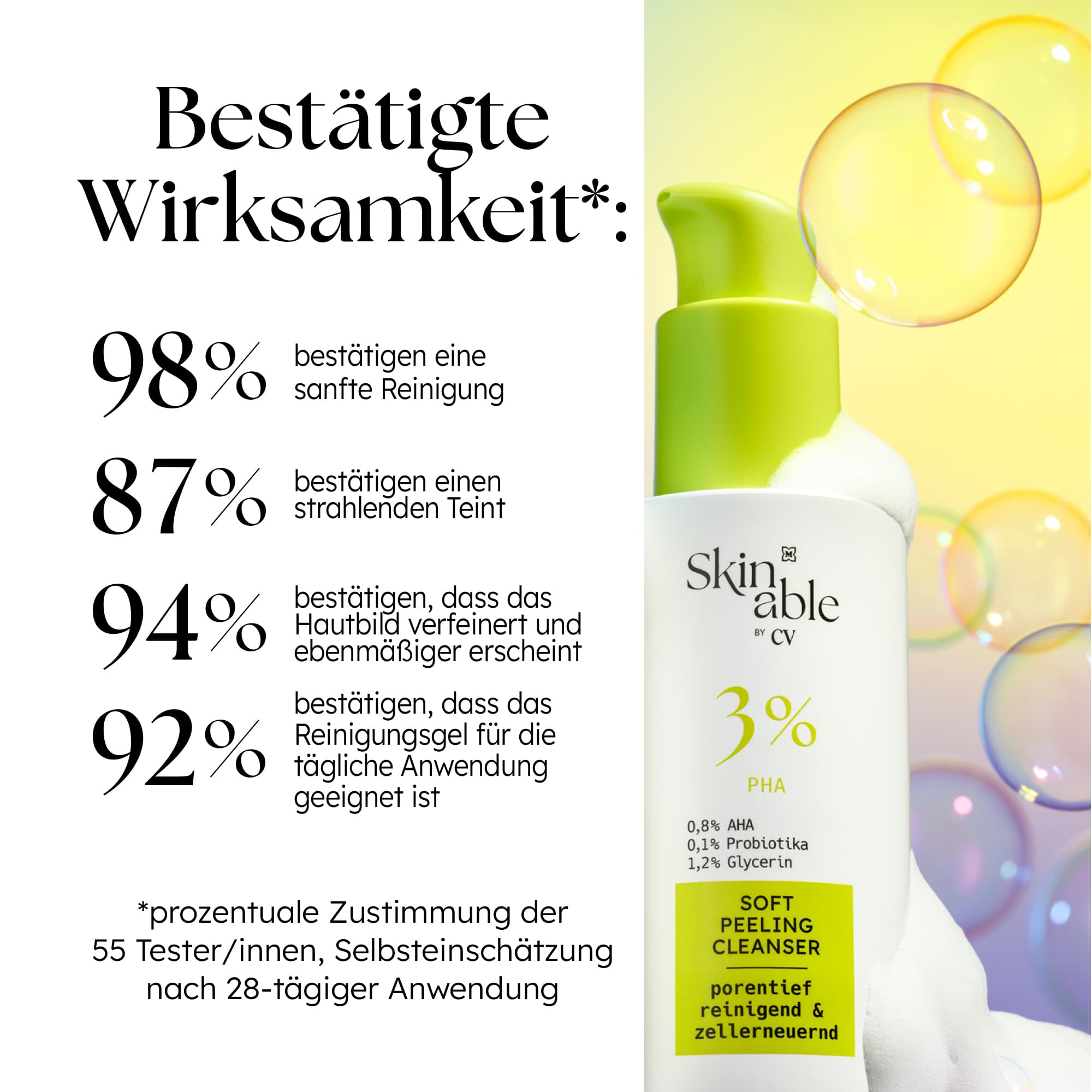 Produktbild Skinable Soft Peeling Cleanser 5 von 6