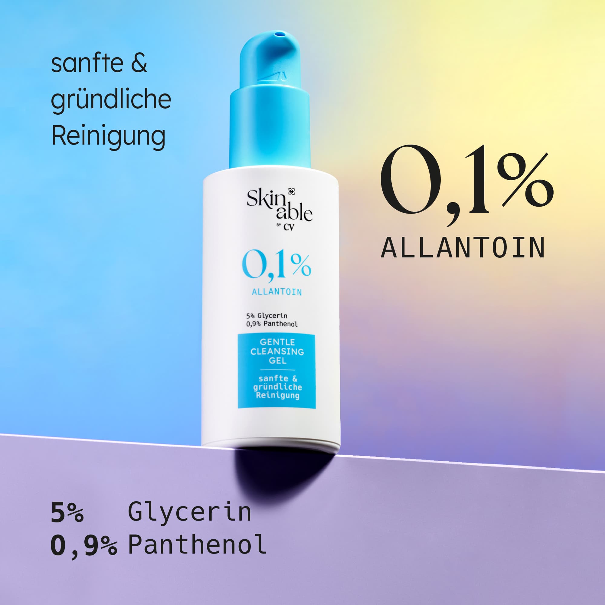 Produktbild Skinable Gentle Cleansing Gel 3 von 4