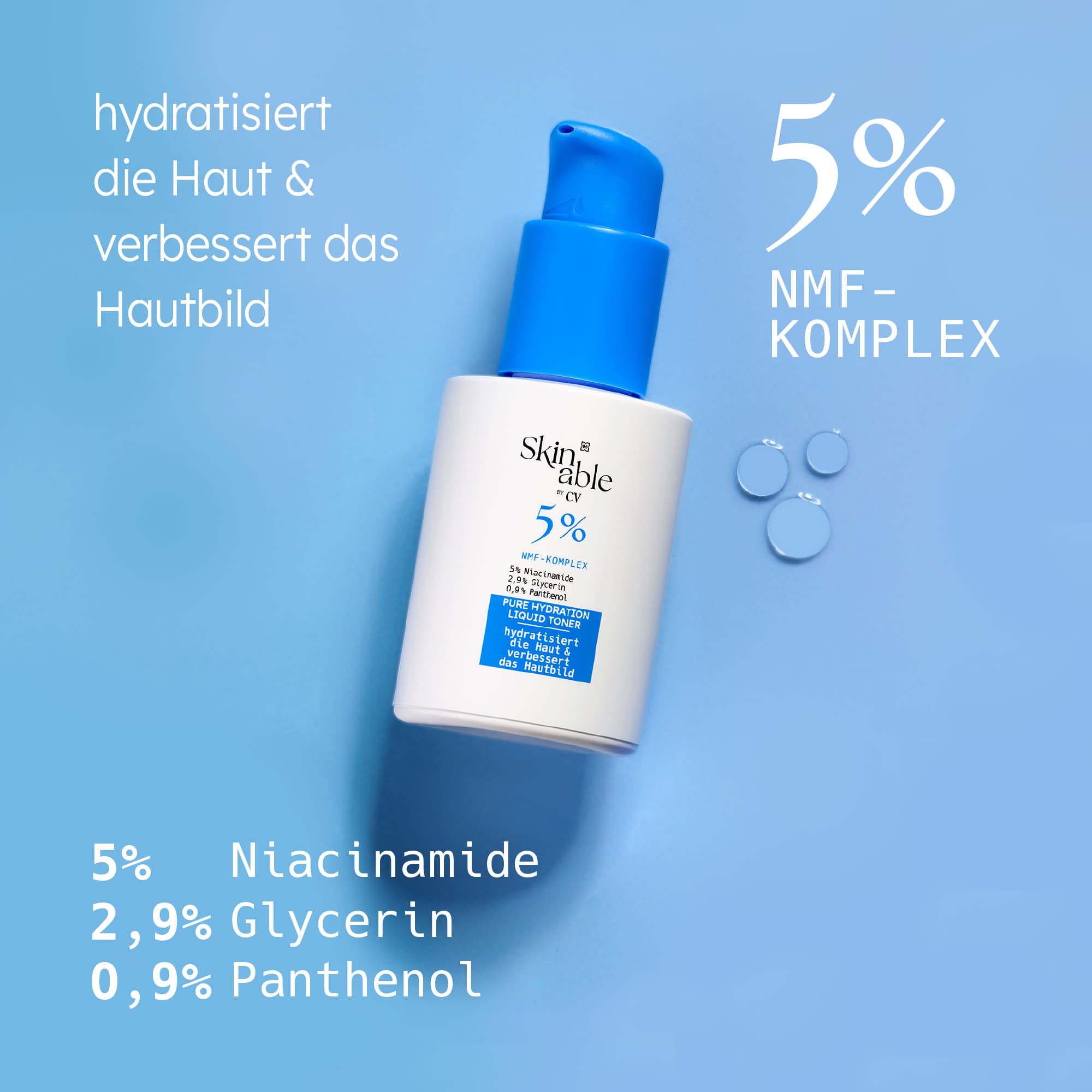 Produktbild Skinable Pure Hydration Liquid Toner 3 von 6
