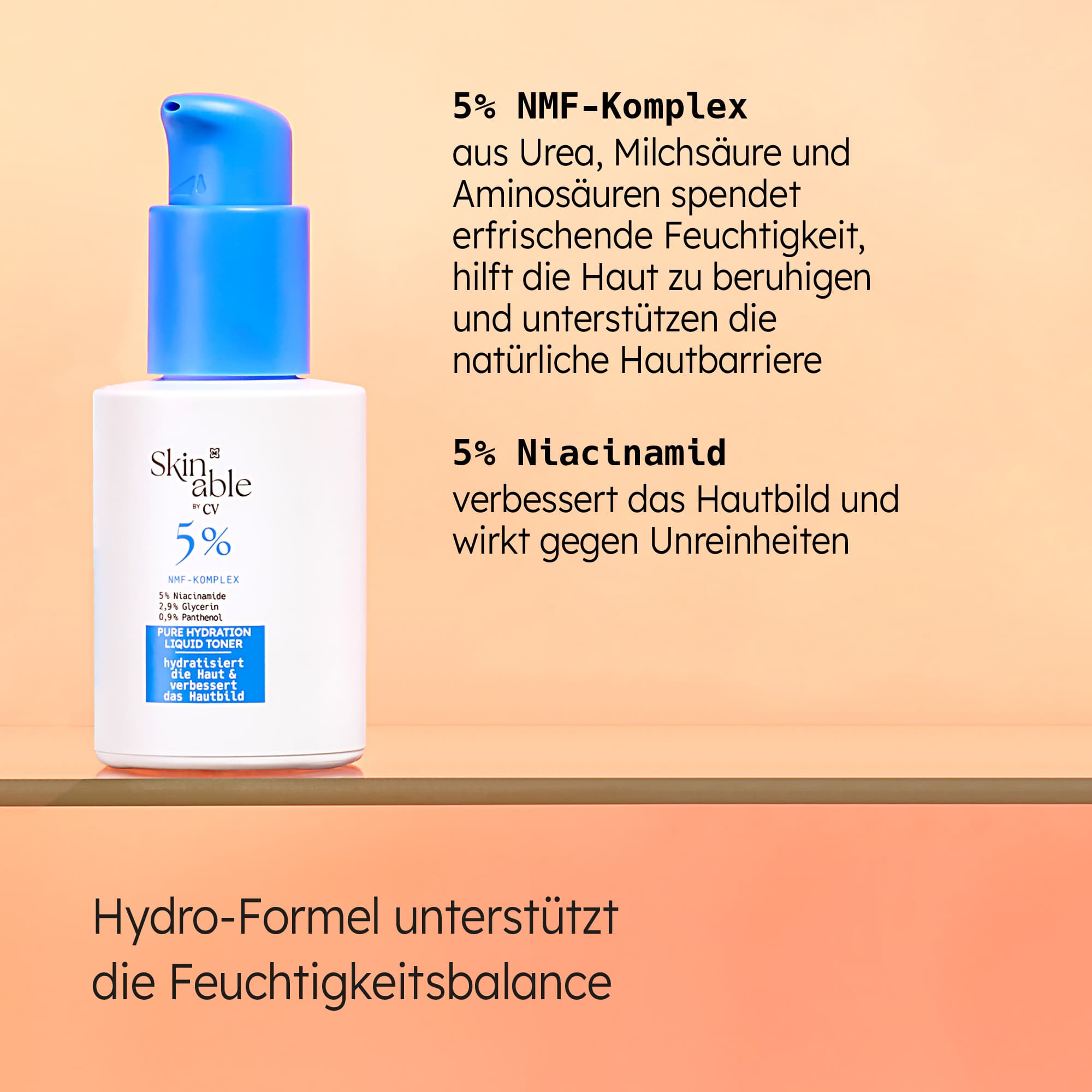 Produktbild Skinable Pure Hydration Liquid Toner 4 von 6