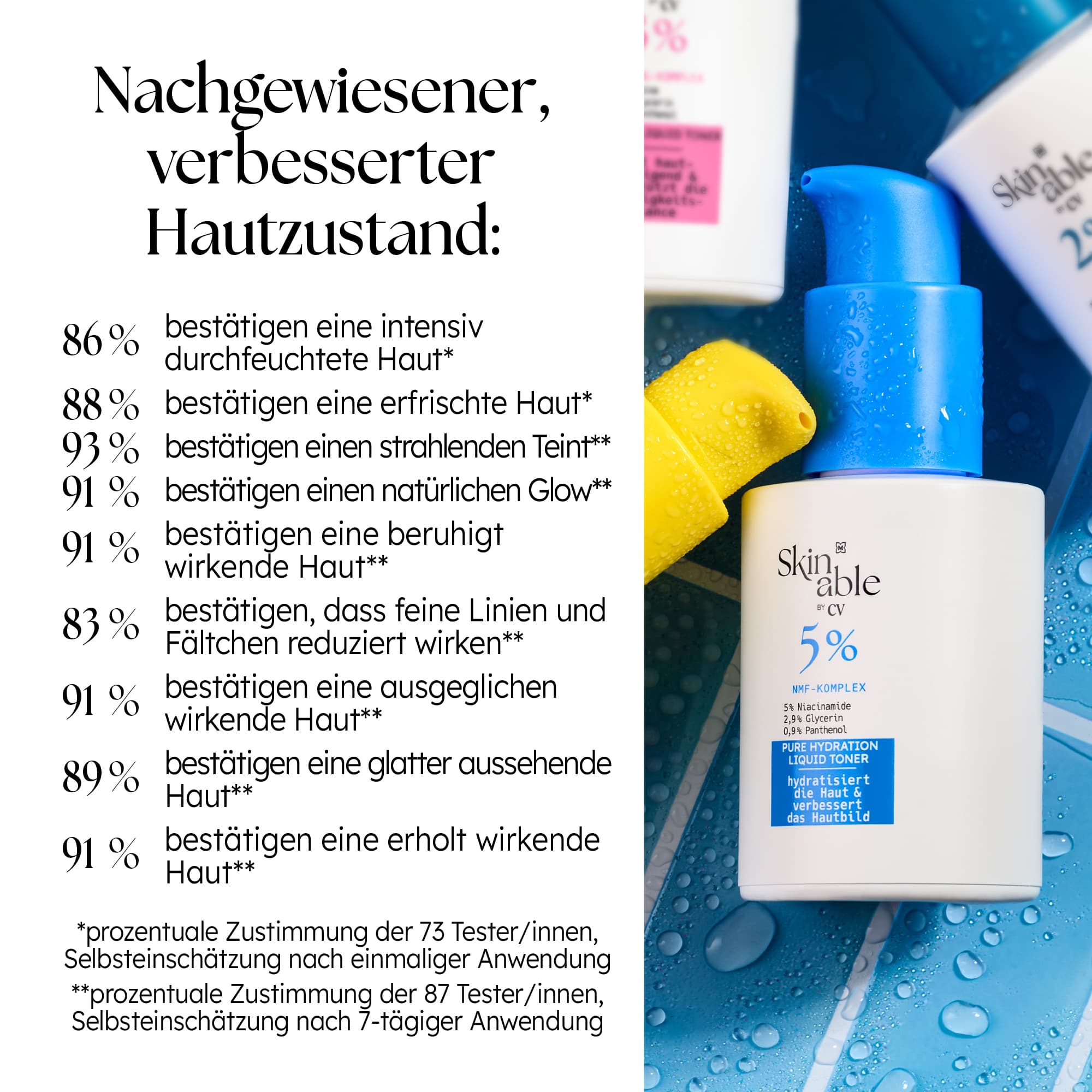 Produktbild Skinable Pure Hydration Liquid Toner 5 von 6