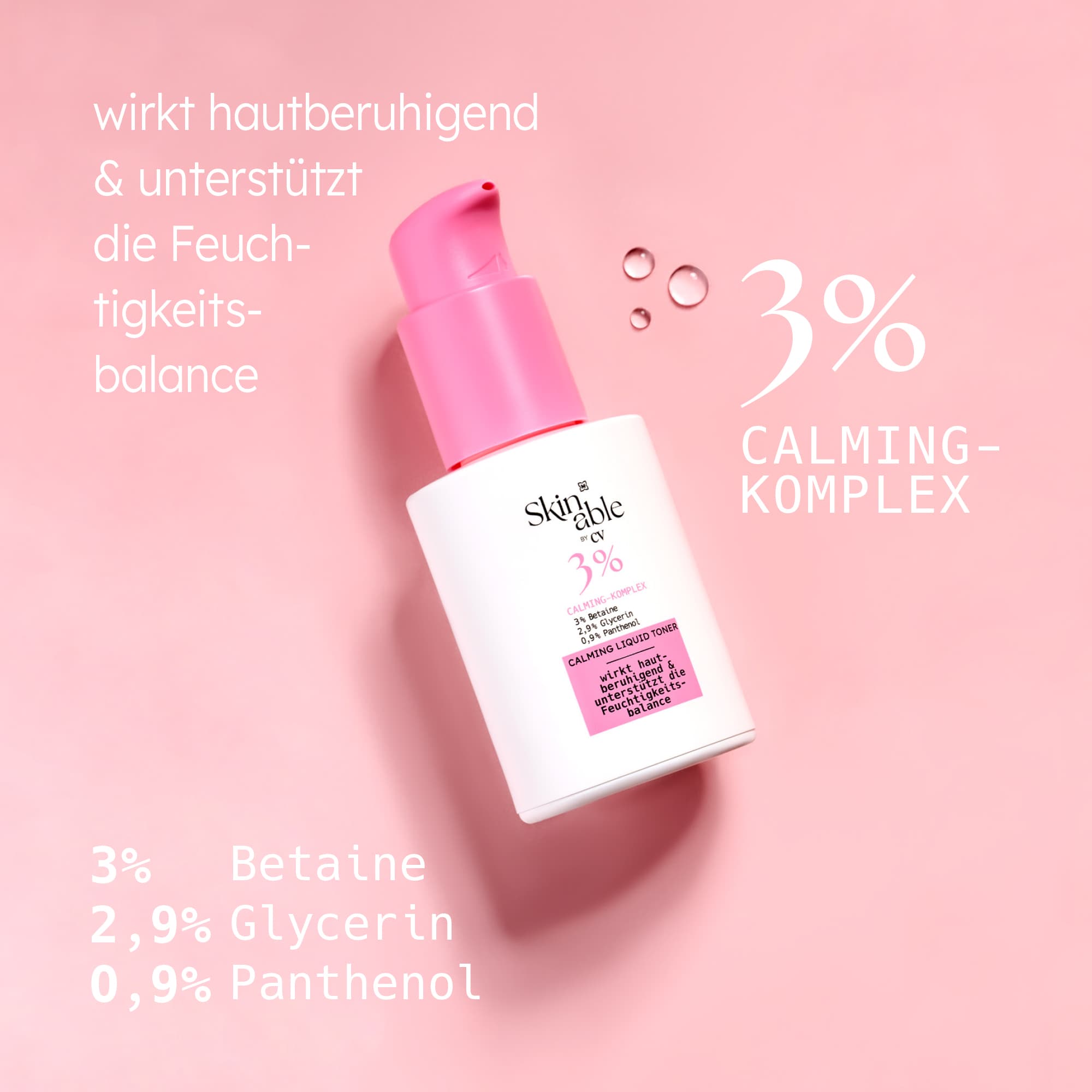 Produktbild Skinable Calming Liquid Toner 3 von 4