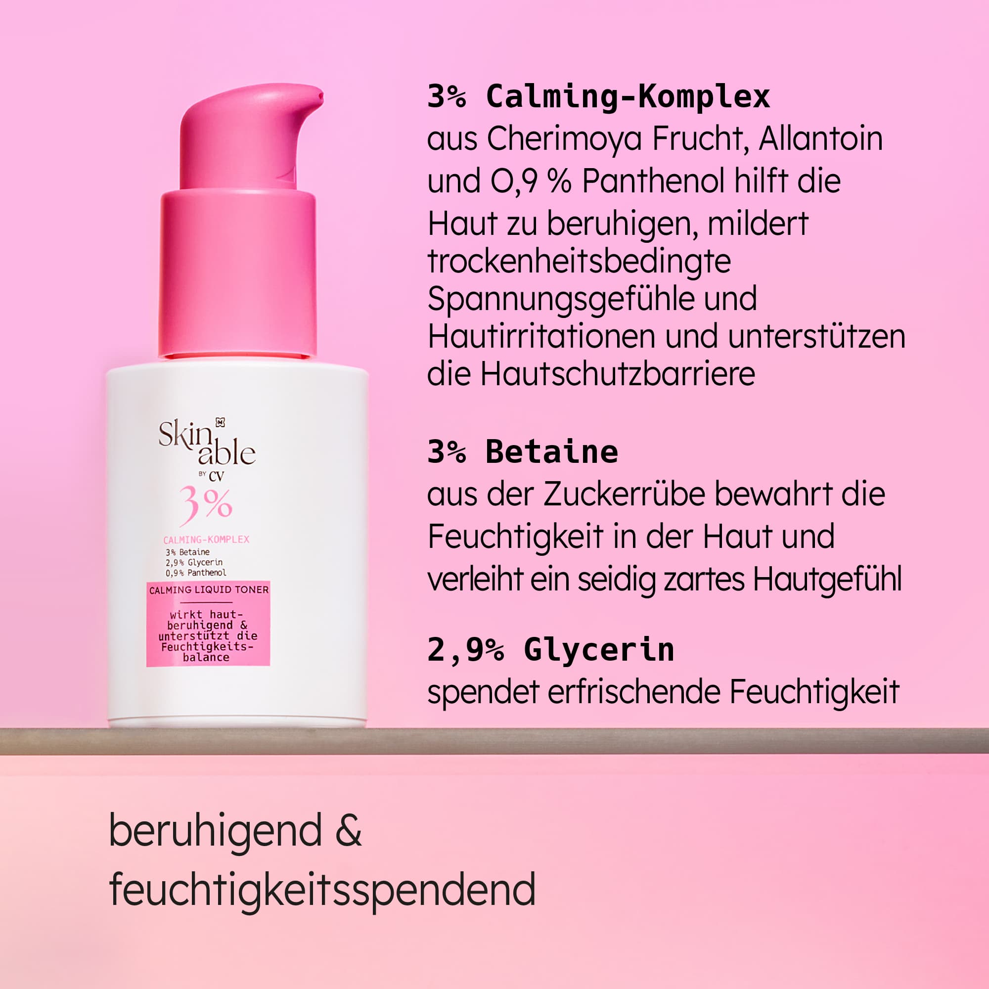 Produktbild Skinable Calming Liquid Toner 4 von 4