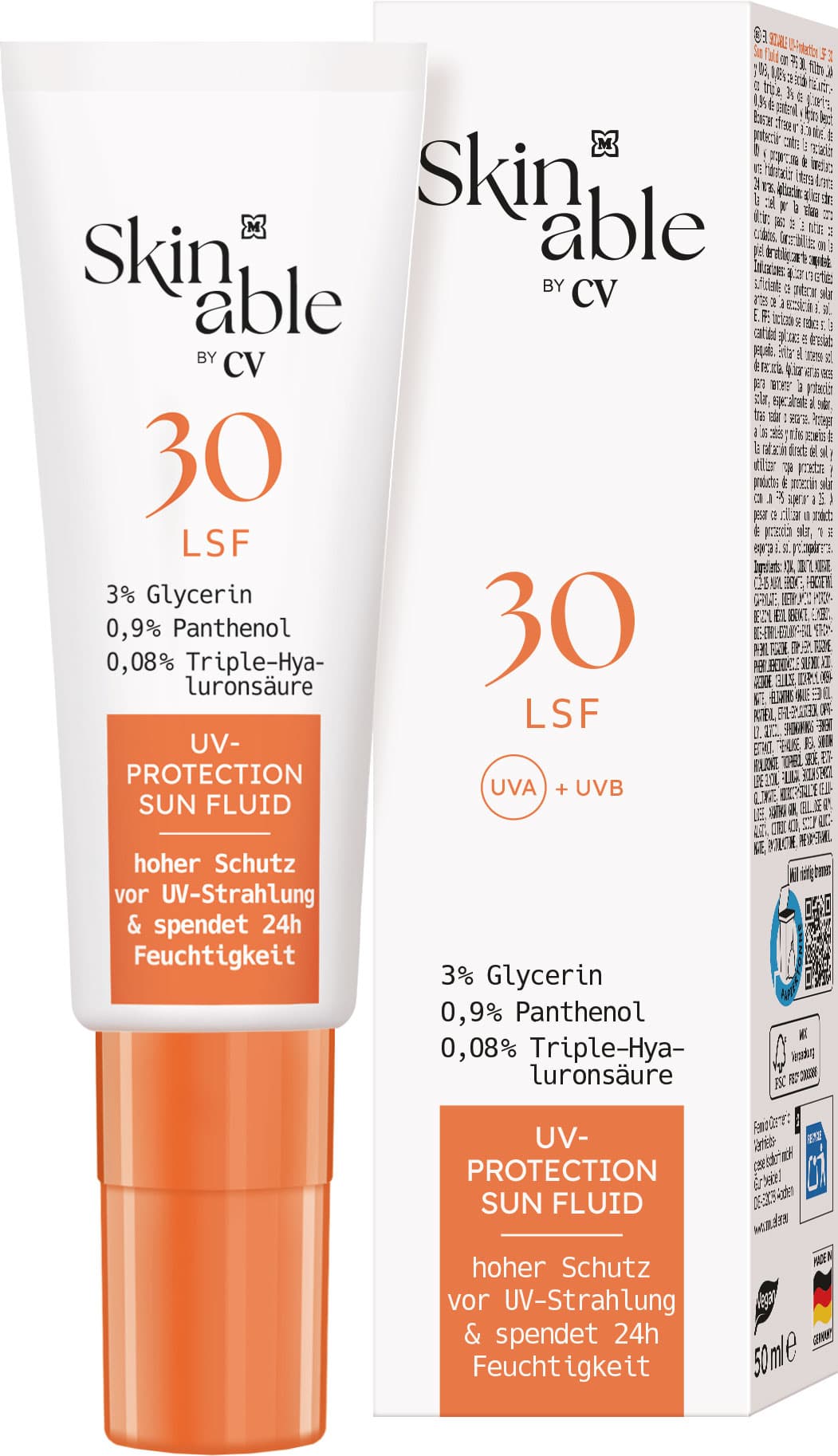 Skinable Sunfluid LSF 30