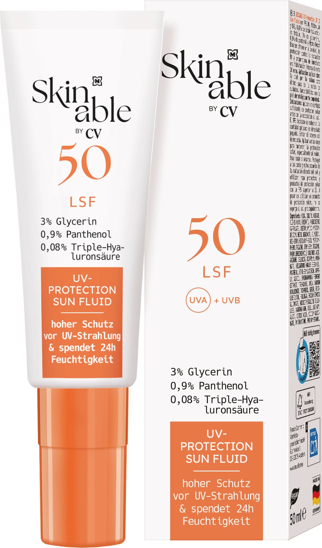 Skinable Sunfluid LSF 50