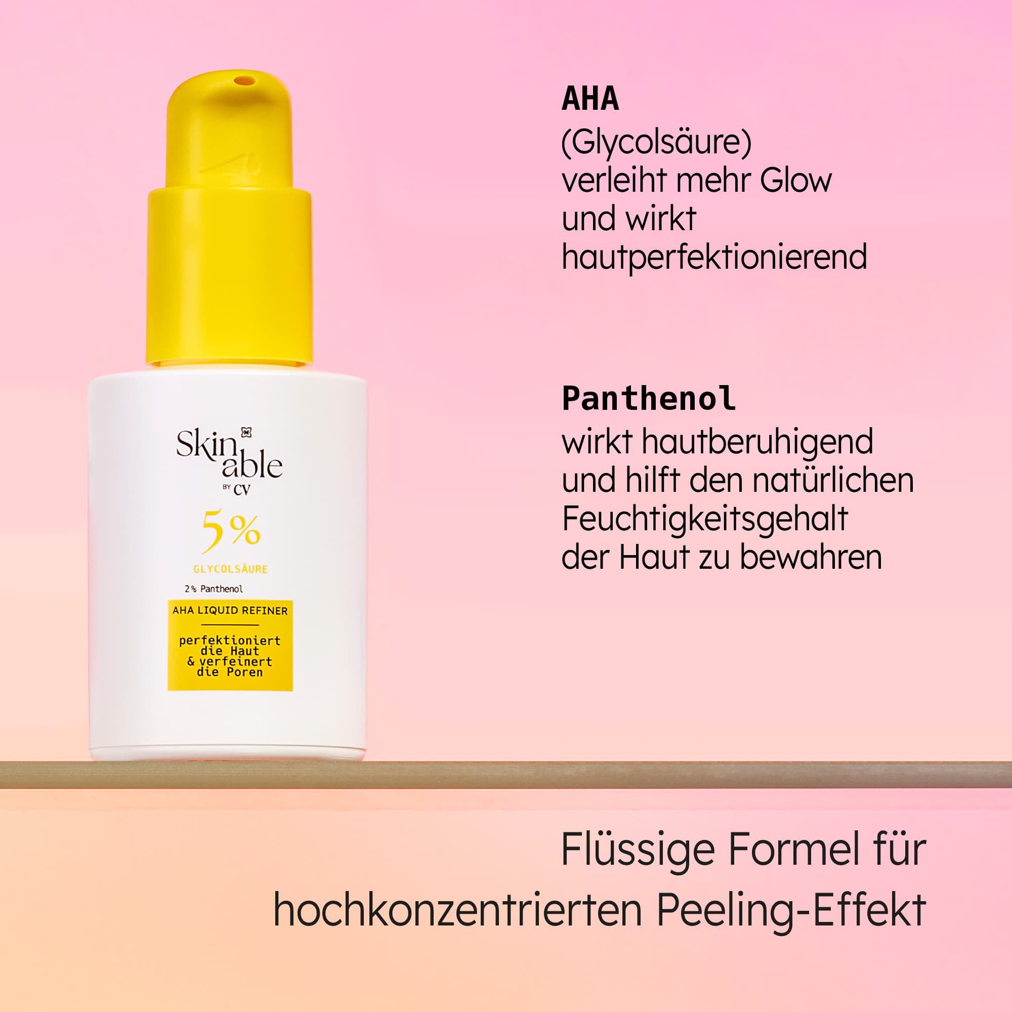 Produktbild Skinable AHA Liquid Refiner 4 von 6