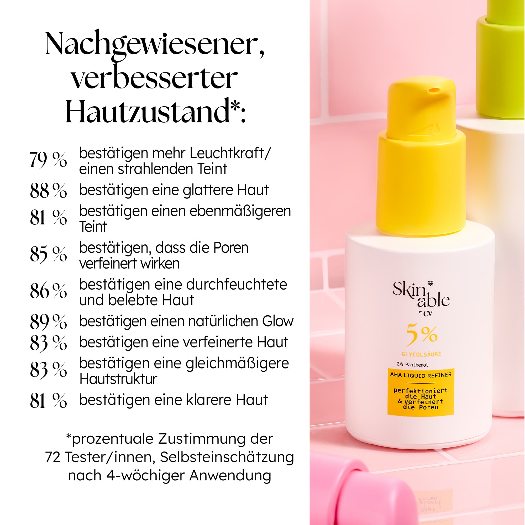 Produktbild Skinable AHA Liquid Refiner 5 von 6