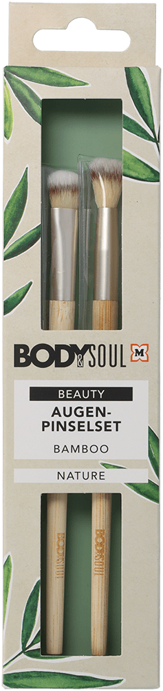 BODY&SOUL Augenpinselset