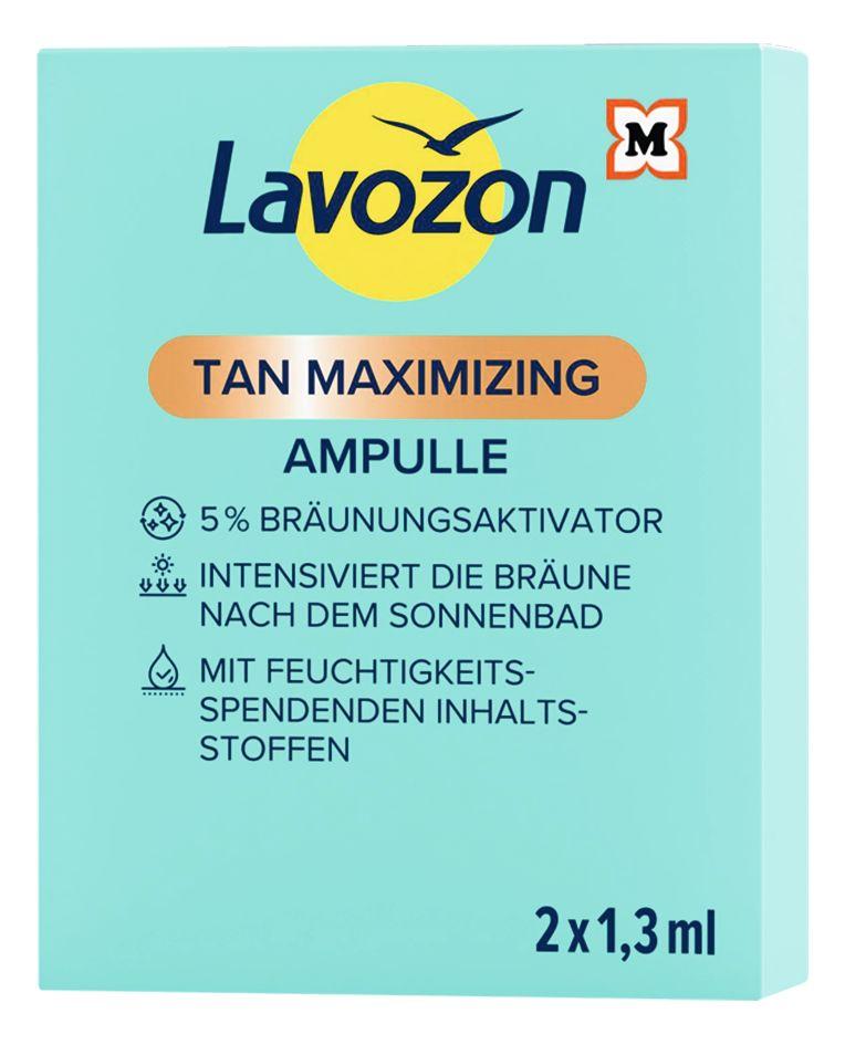 LAVOZON Tan Maximizing Ampulle