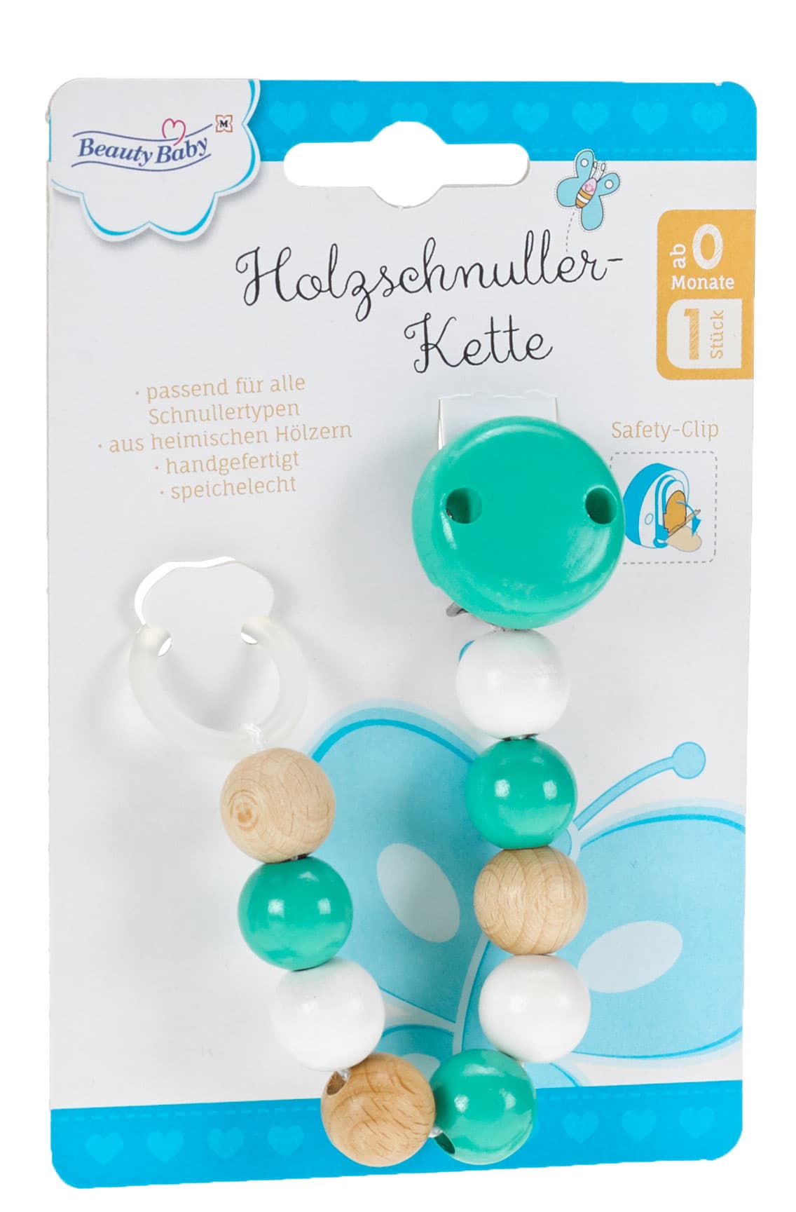 Beauty Baby Schnullerkette