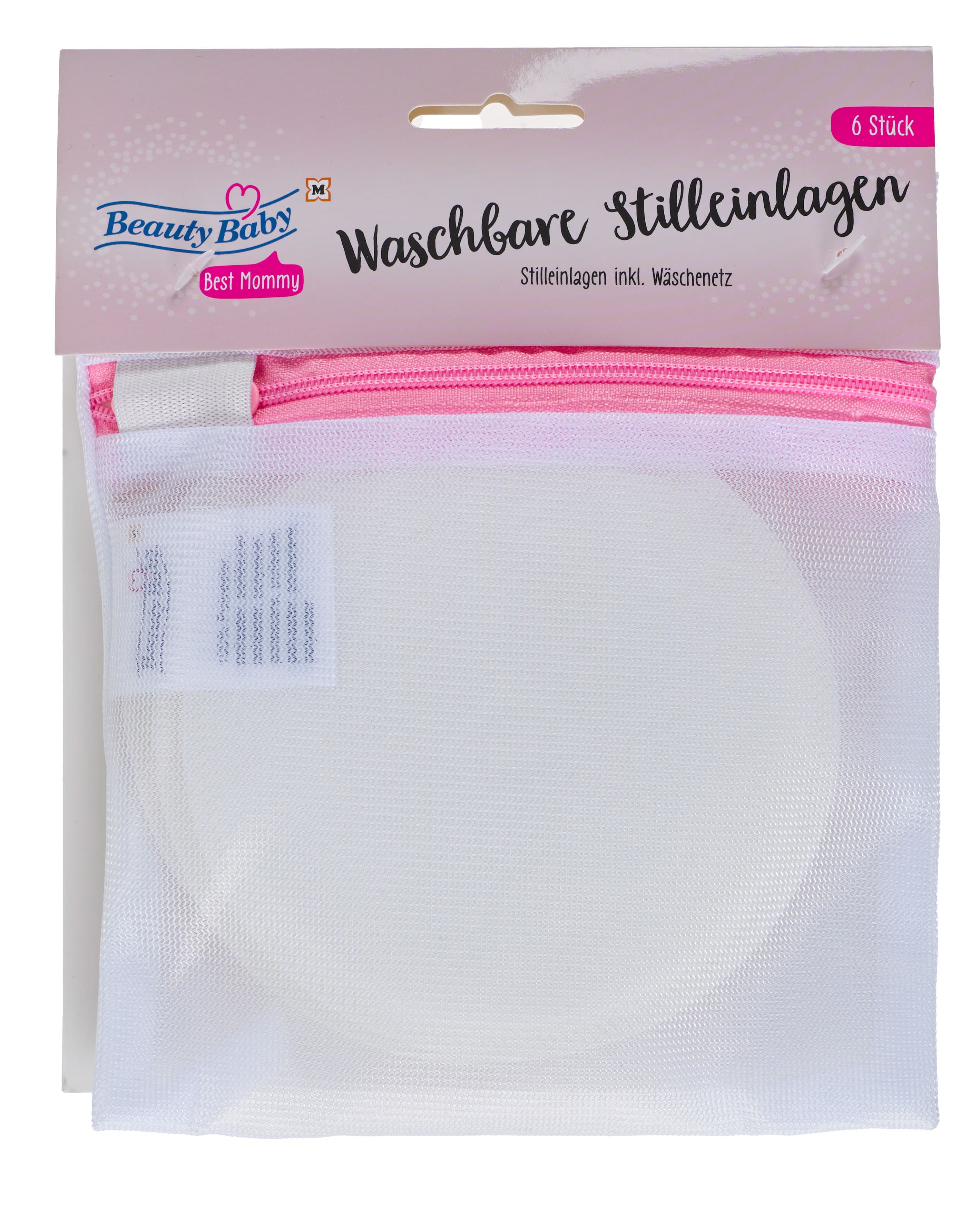 Beauty Baby Best Mommy Waschbare Stilleinlagen