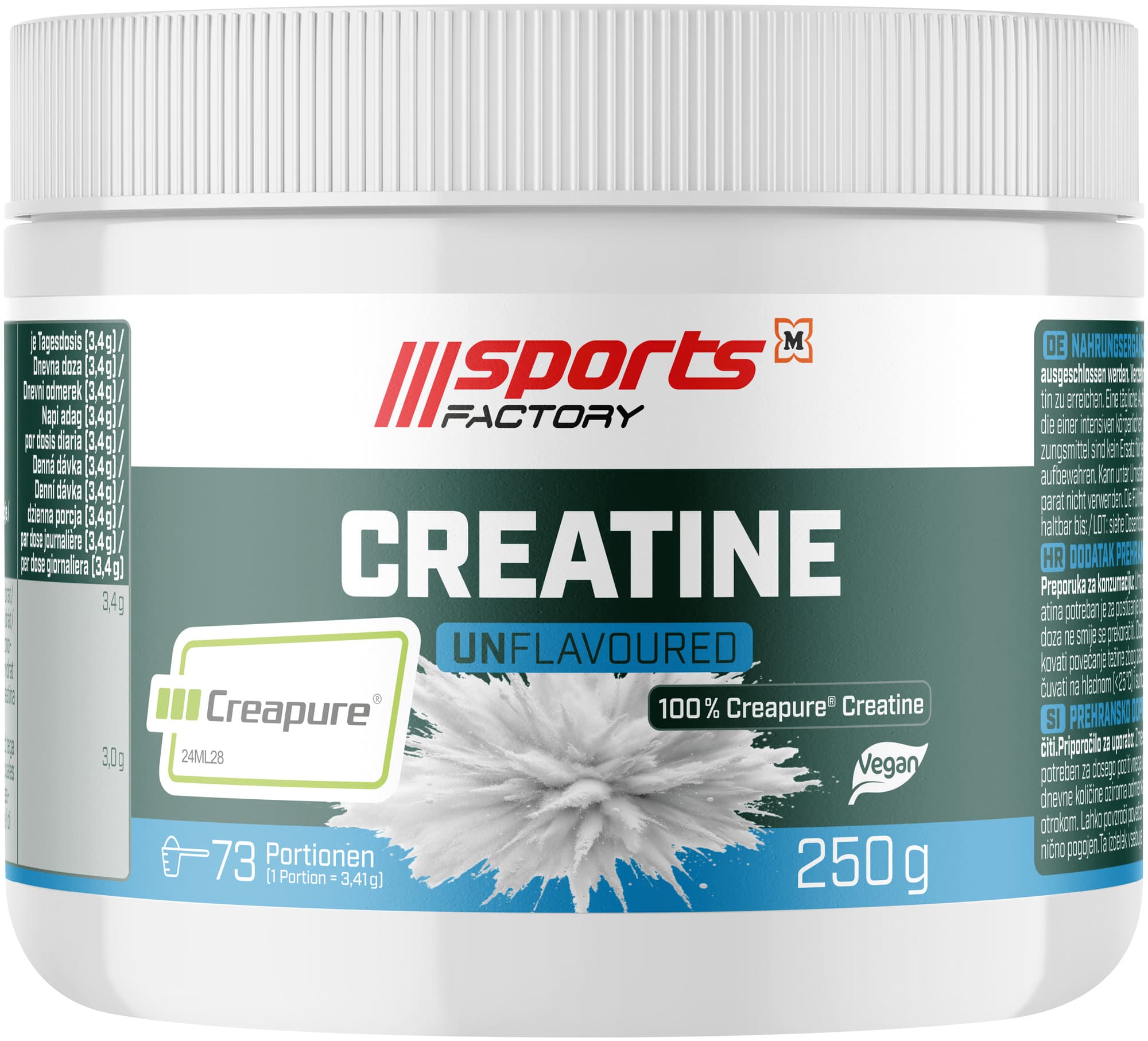 SPORTS FACTORY Creatine Monohydrat