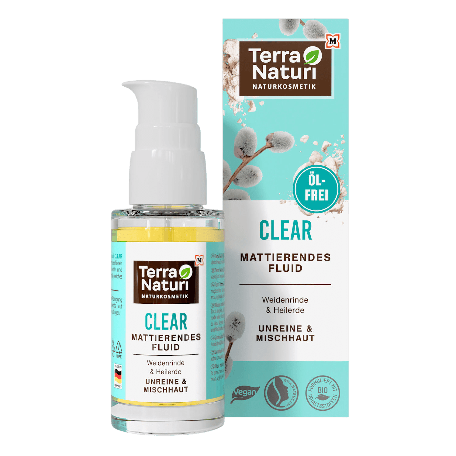 Terra Naturi CLEAR Mattierendes Fluid