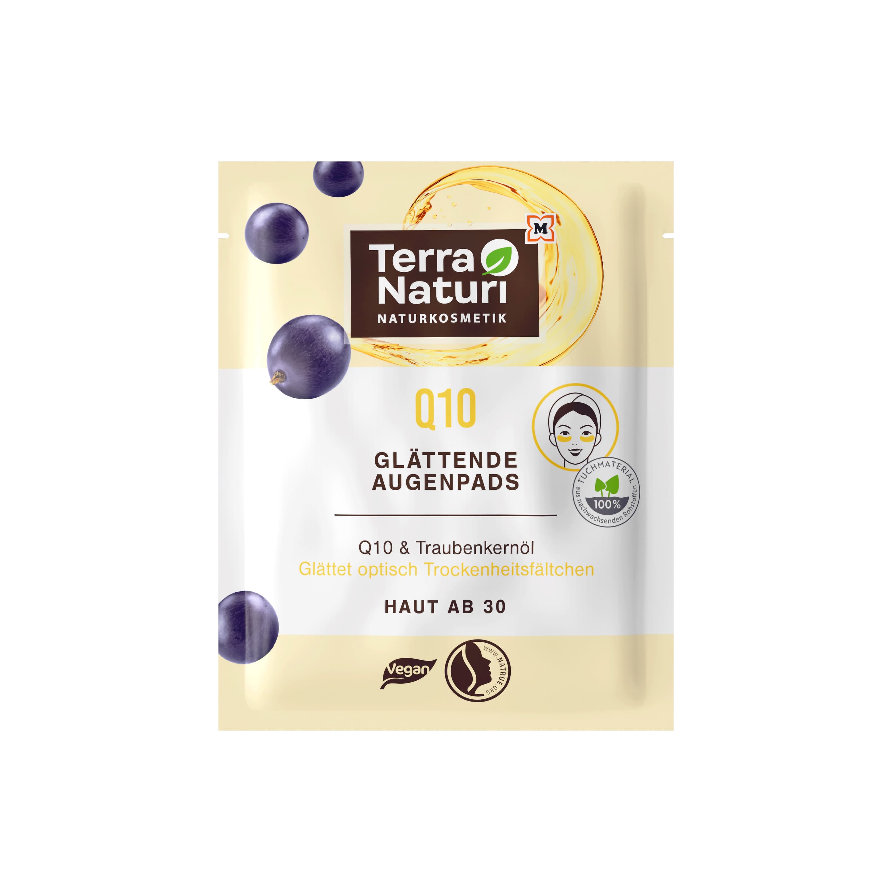 Terra Naturi Augenpads Q10 