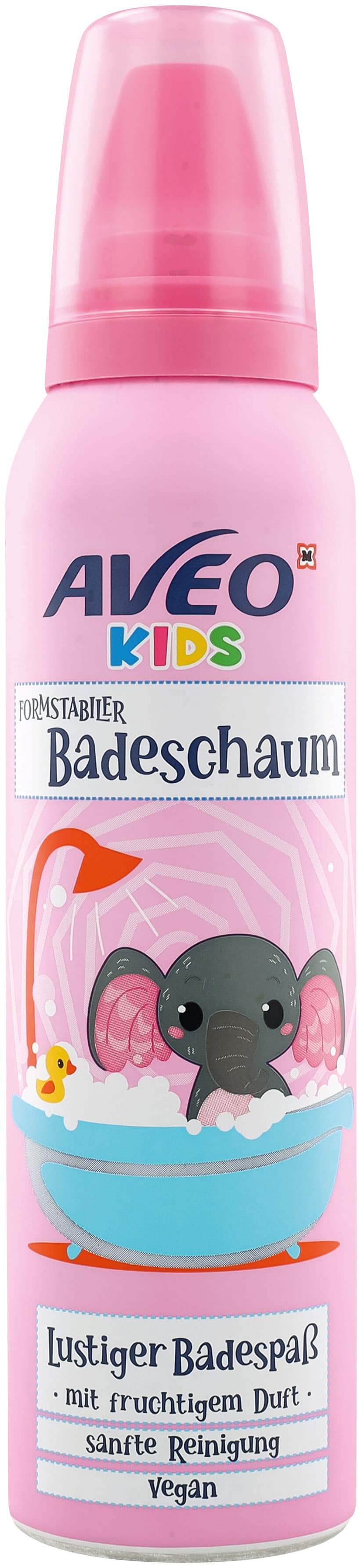 AVEO Kids Formstabiler Badeschaum Rosa