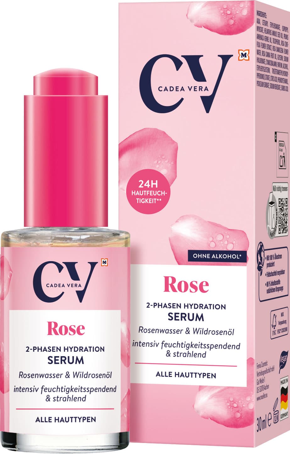 CV Rose 2 Phasen Hydration Serum