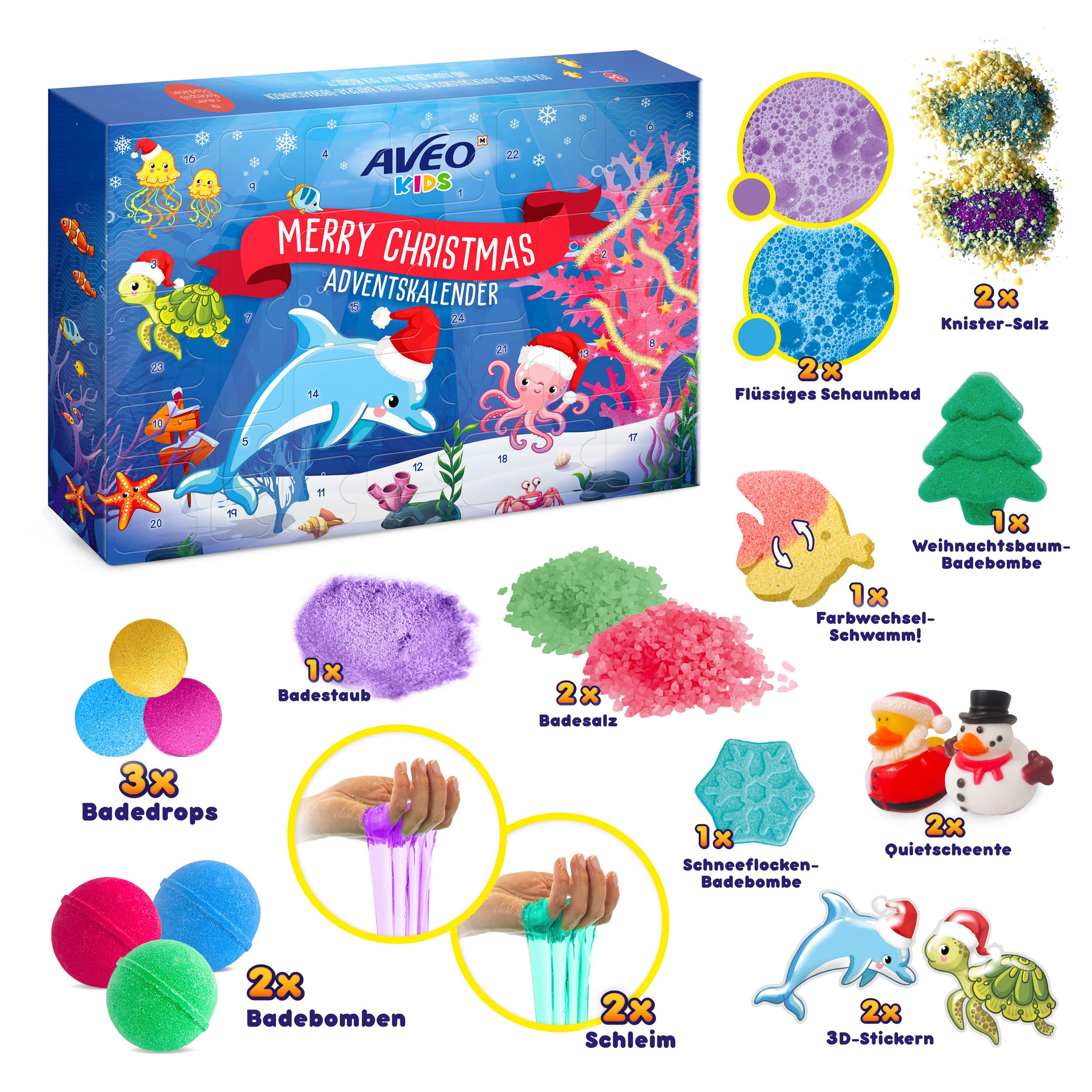 Produktbild AVEO Kids Adventskalender  4 von 4