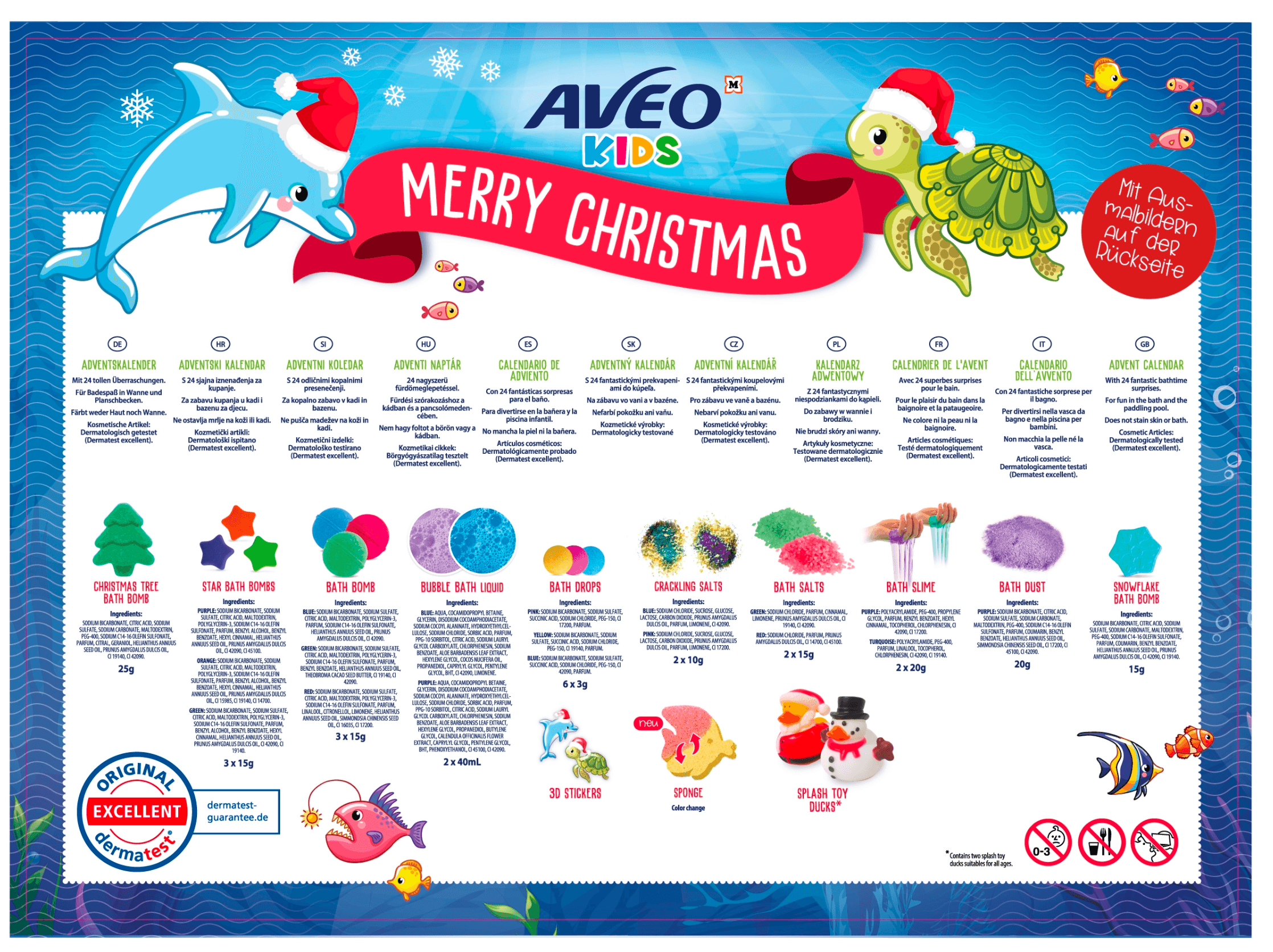Produktbild AVEO Kids Adventskalender  3 von 4