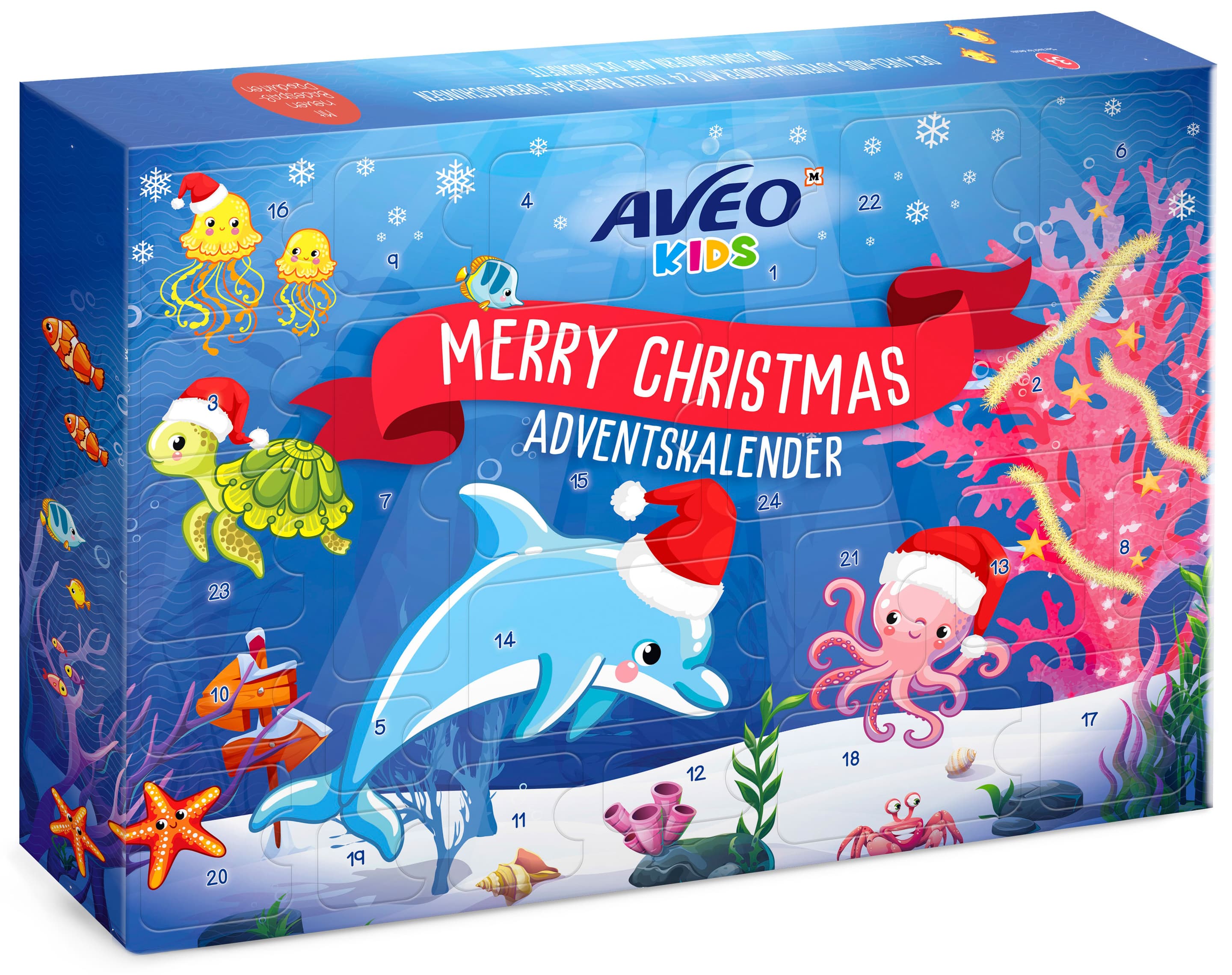 AVEO Kids Adventskalender 