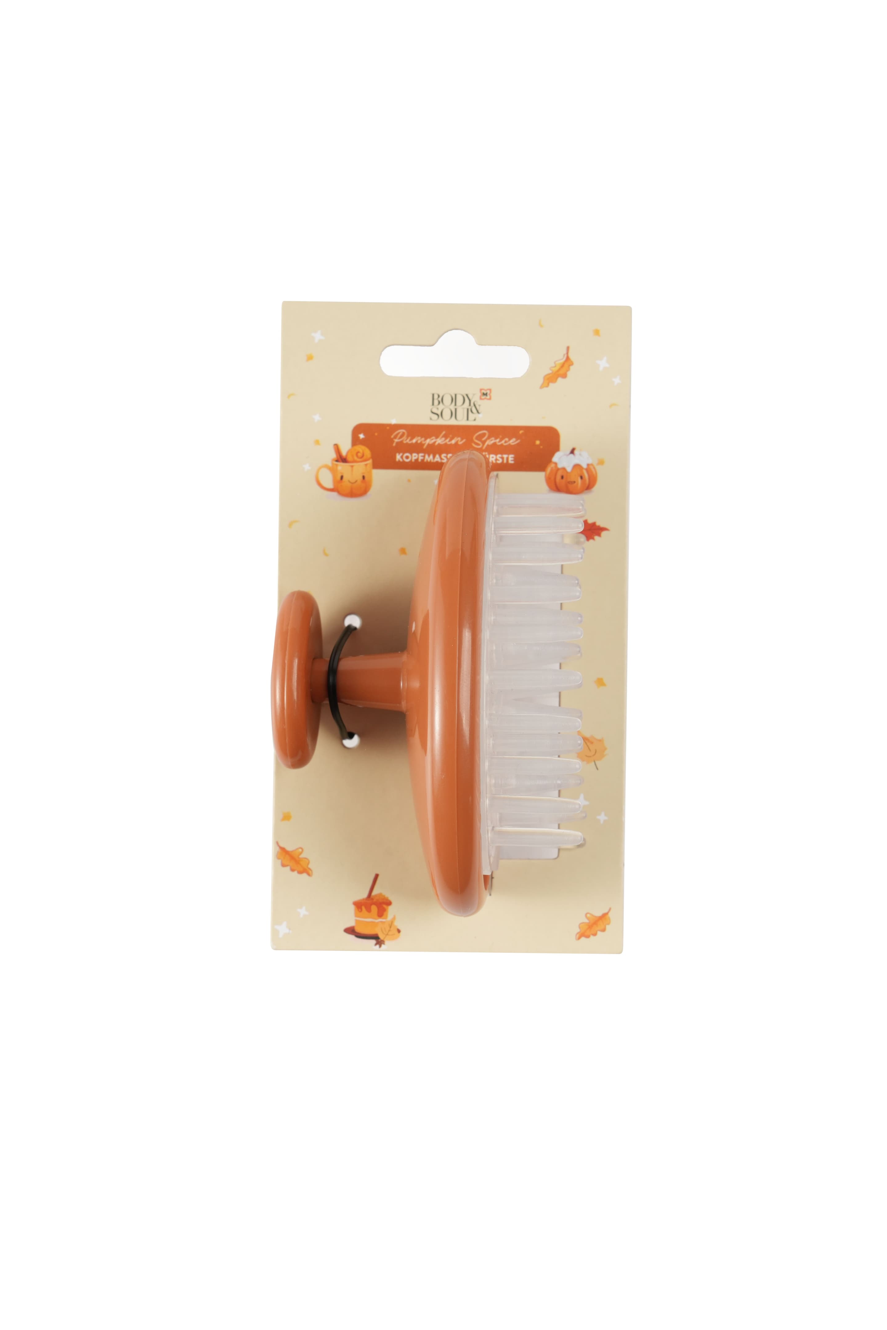 BODY&SOUL Pumpkin Spice Shampoobürste 