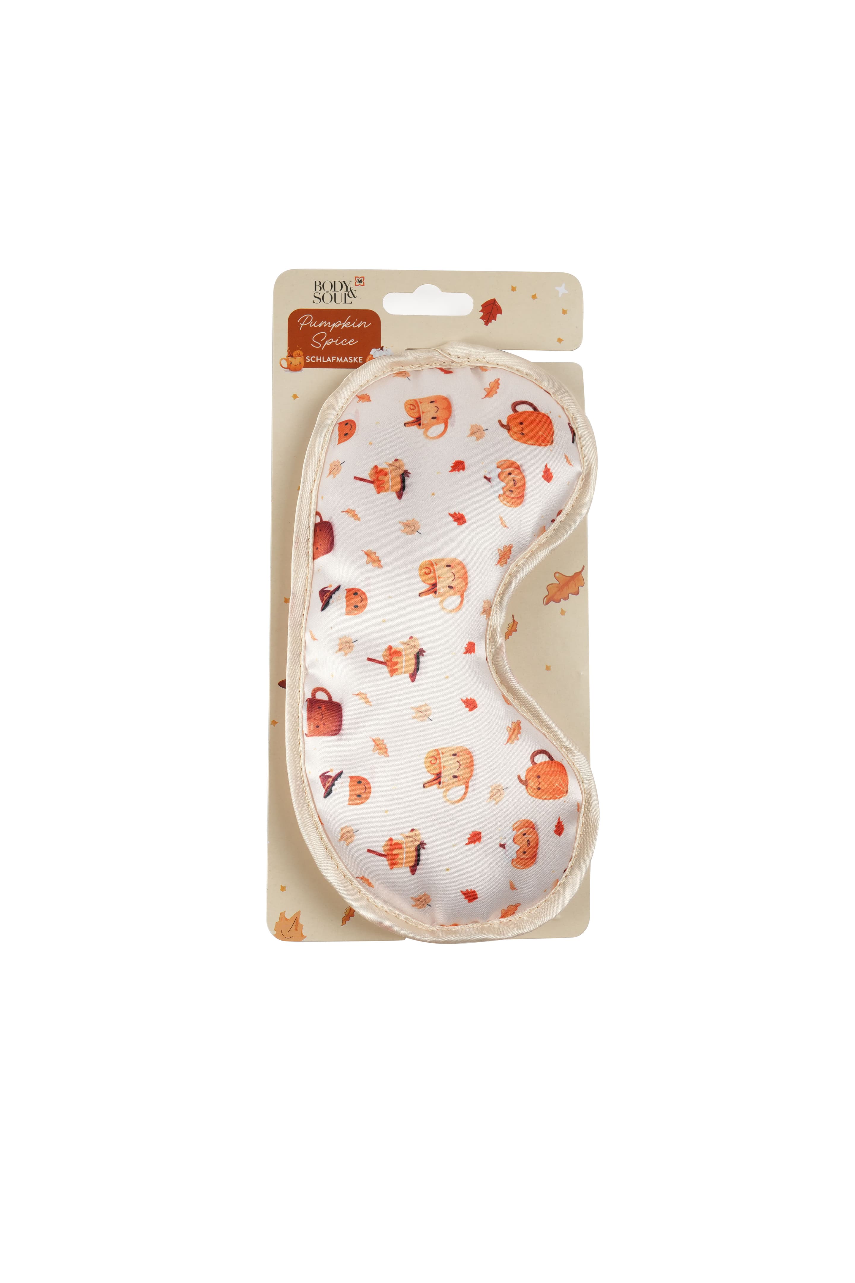 BODY&SOUL Pumpkin Spice Schlafmaske 