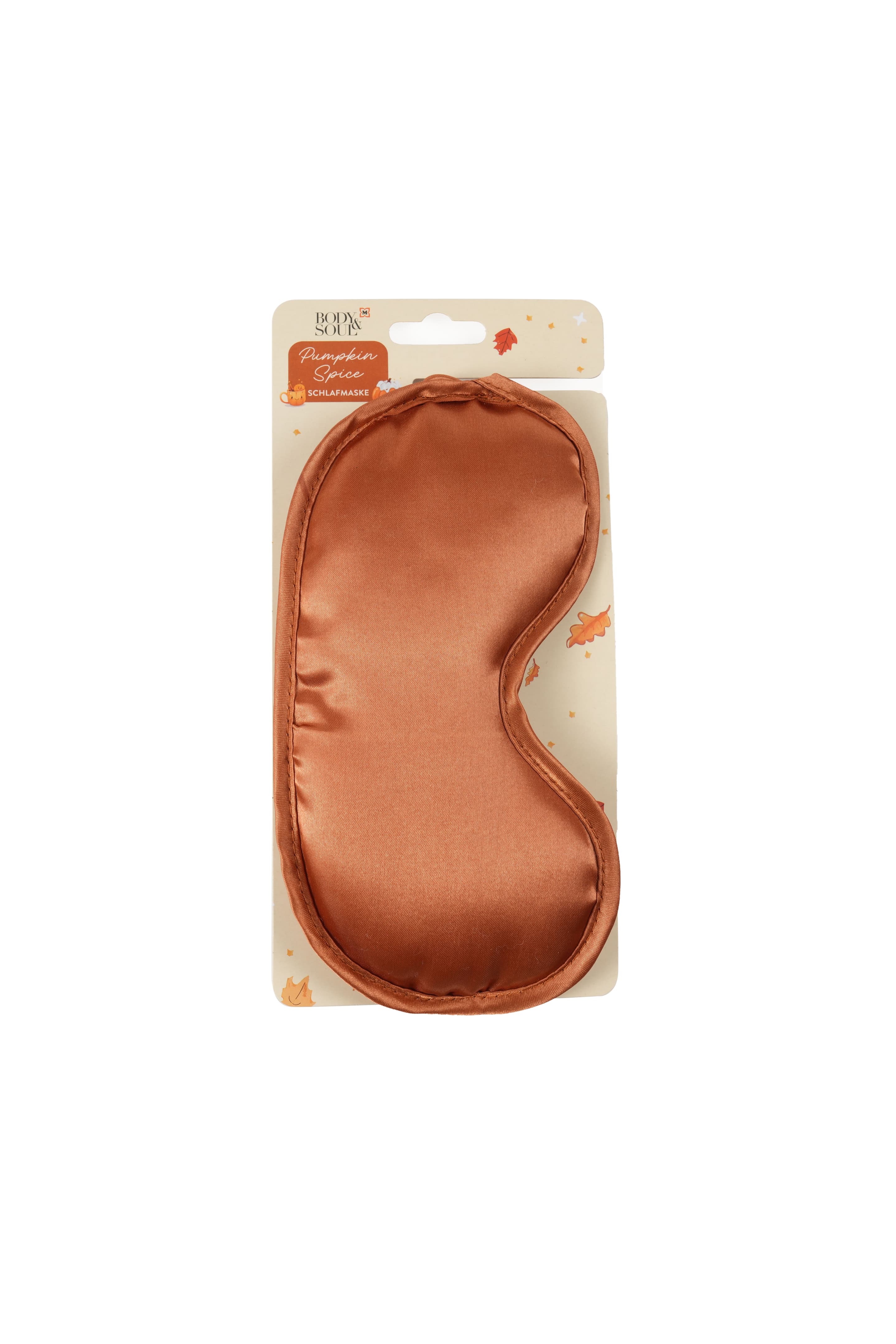 Produktbild BODY&SOUL Pumpkin Spice Schlafmaske  3 von 6