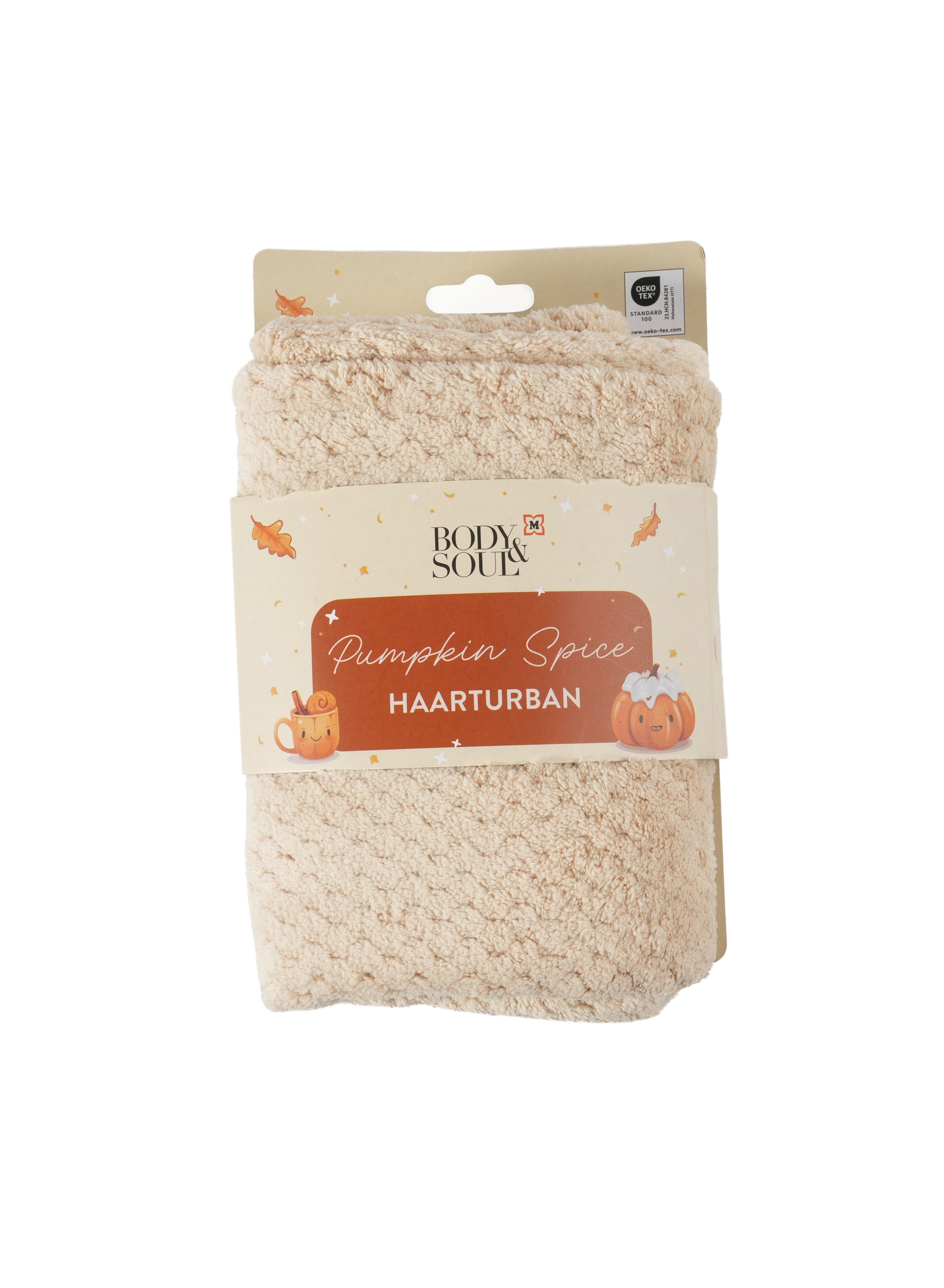 BODY&SOUL Pumpkin Spice Haarturban 