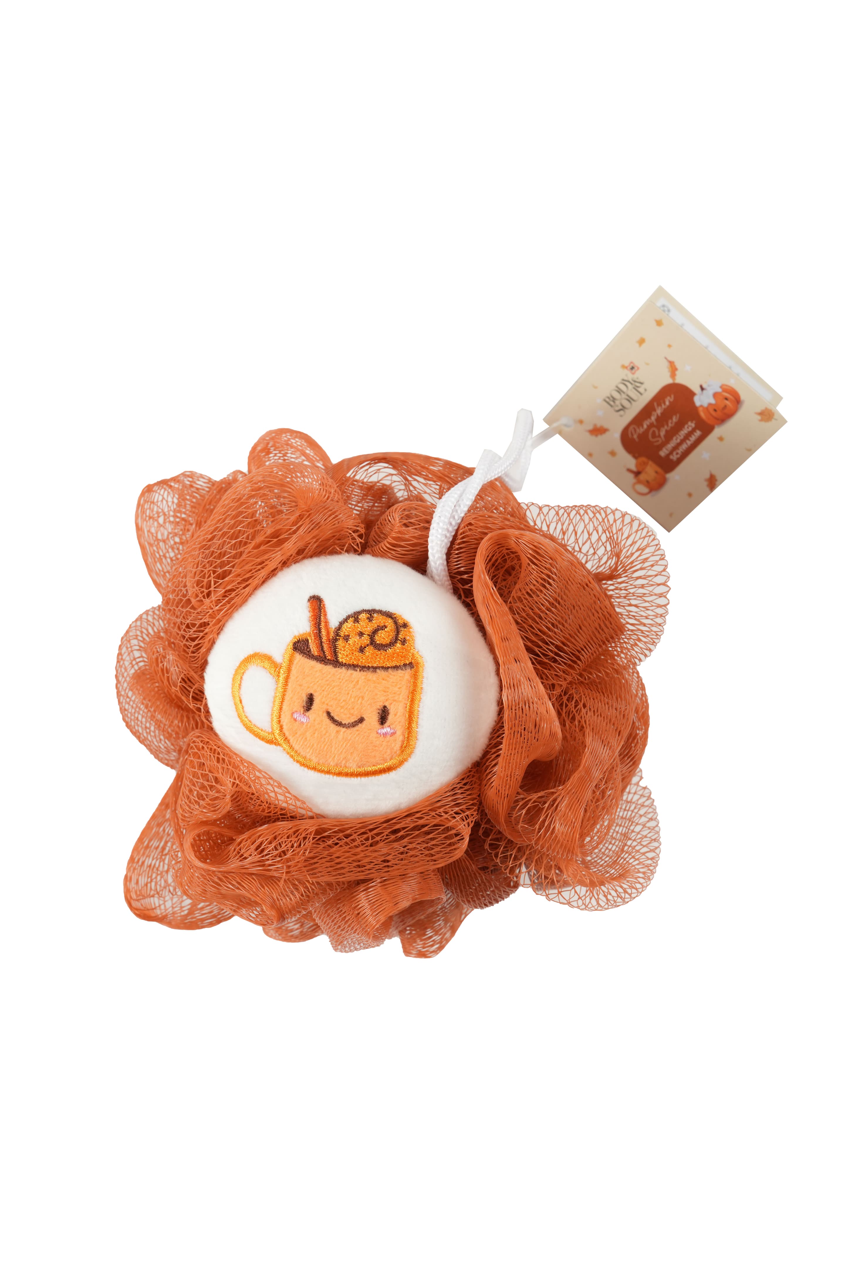 BODY&SOUL Pumpkin Spice Netzschwamm 