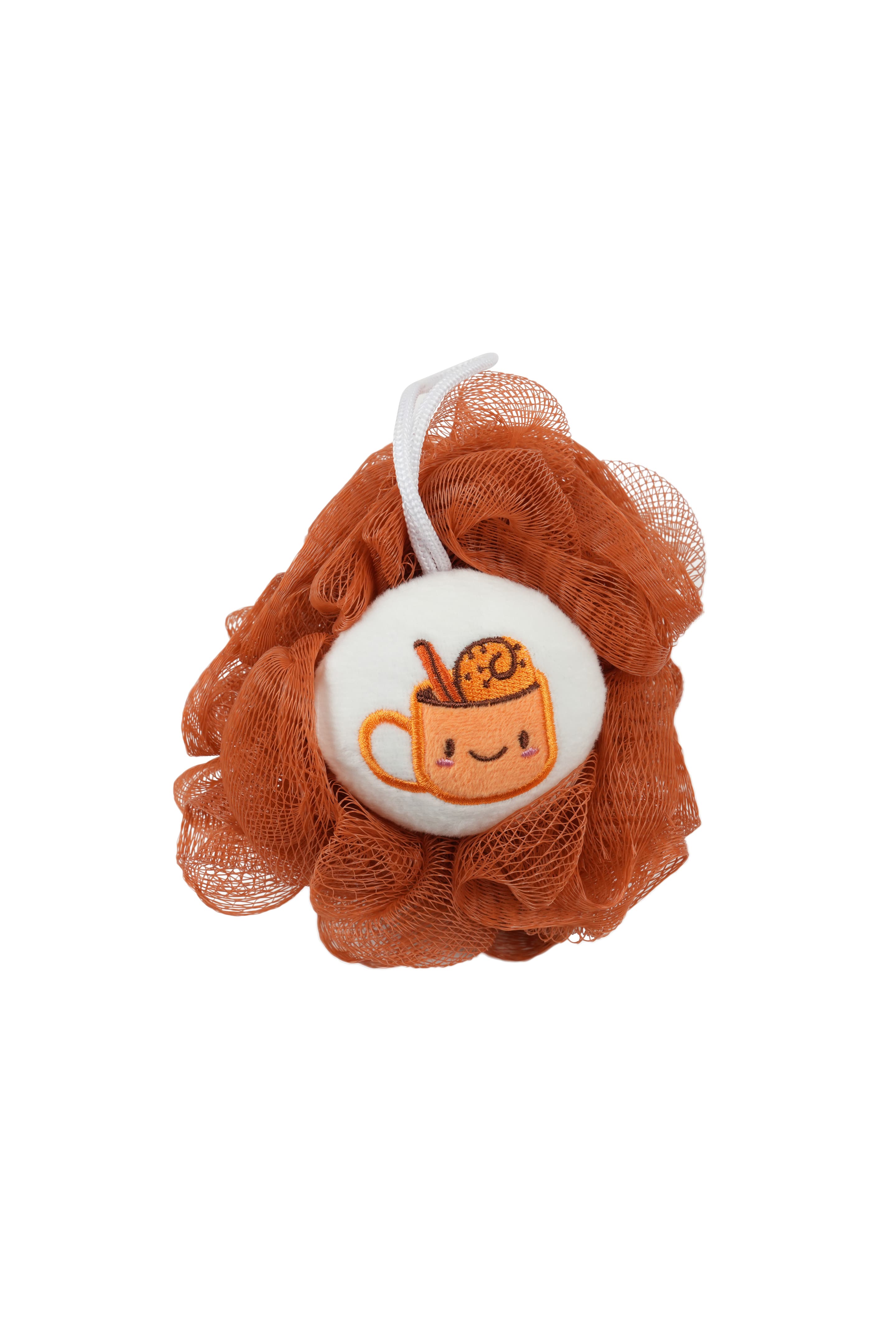 Produktbild BODY&SOUL Pumpkin Spice Netzschwamm  2 von 3