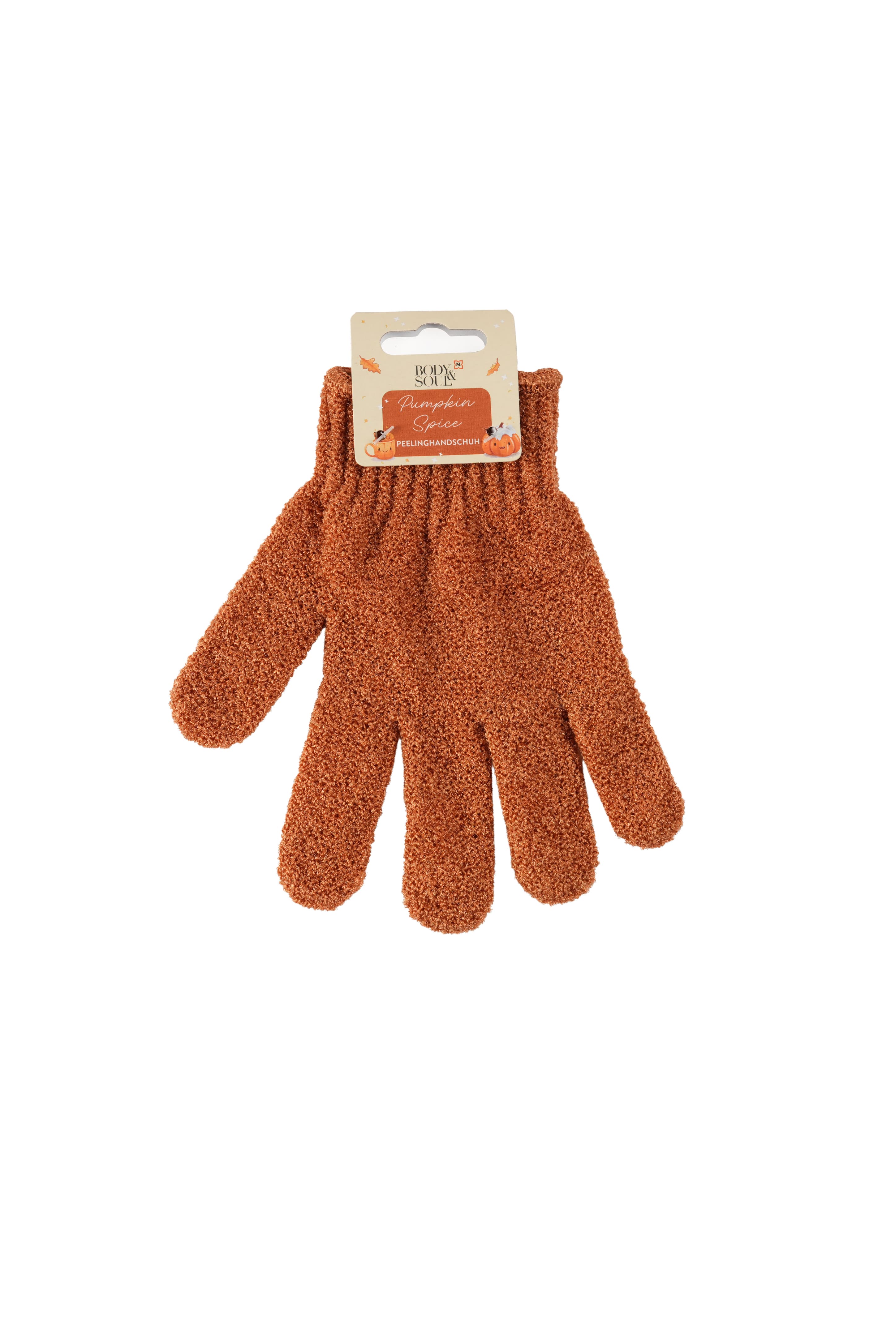 BODY&SOUL Pumpkin Spice Peelinghandschuh 