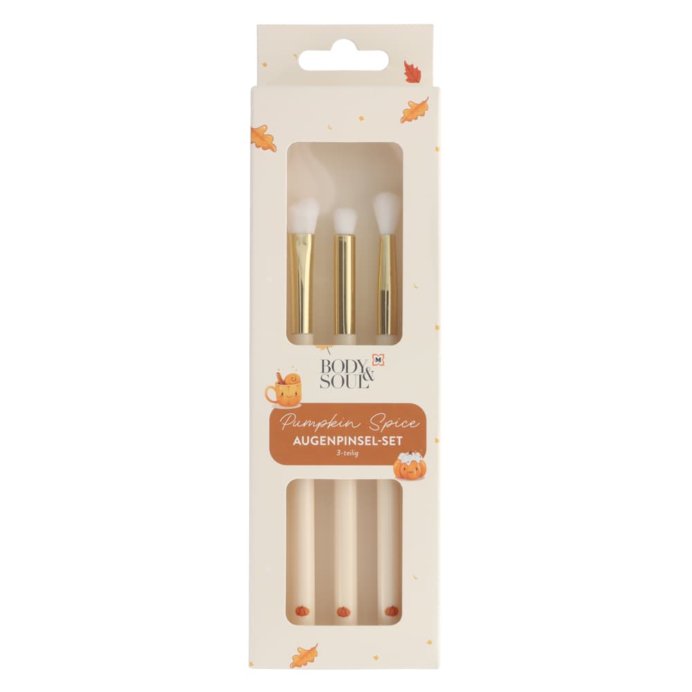BODY&SOUL Pumpkin Spice Pinselset