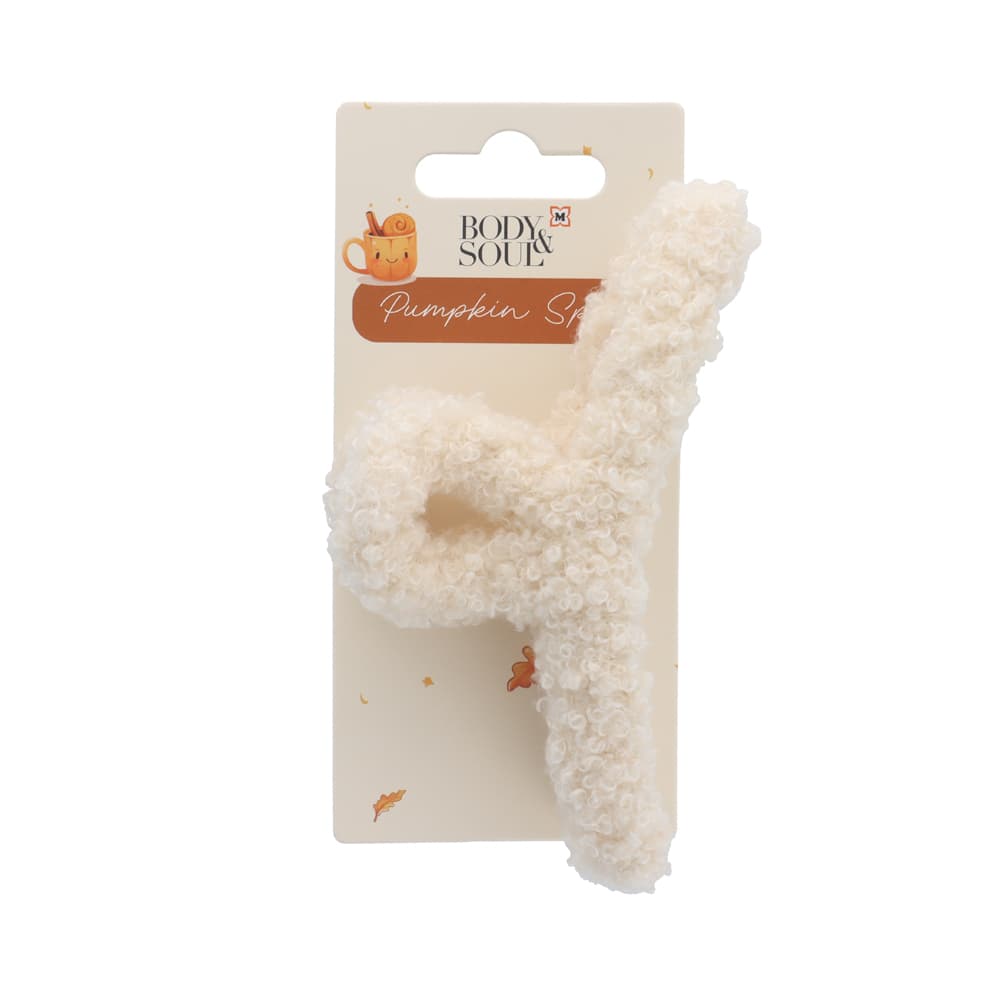 BODY&SOUL Pumpkin Spice Haarklammer Teddy